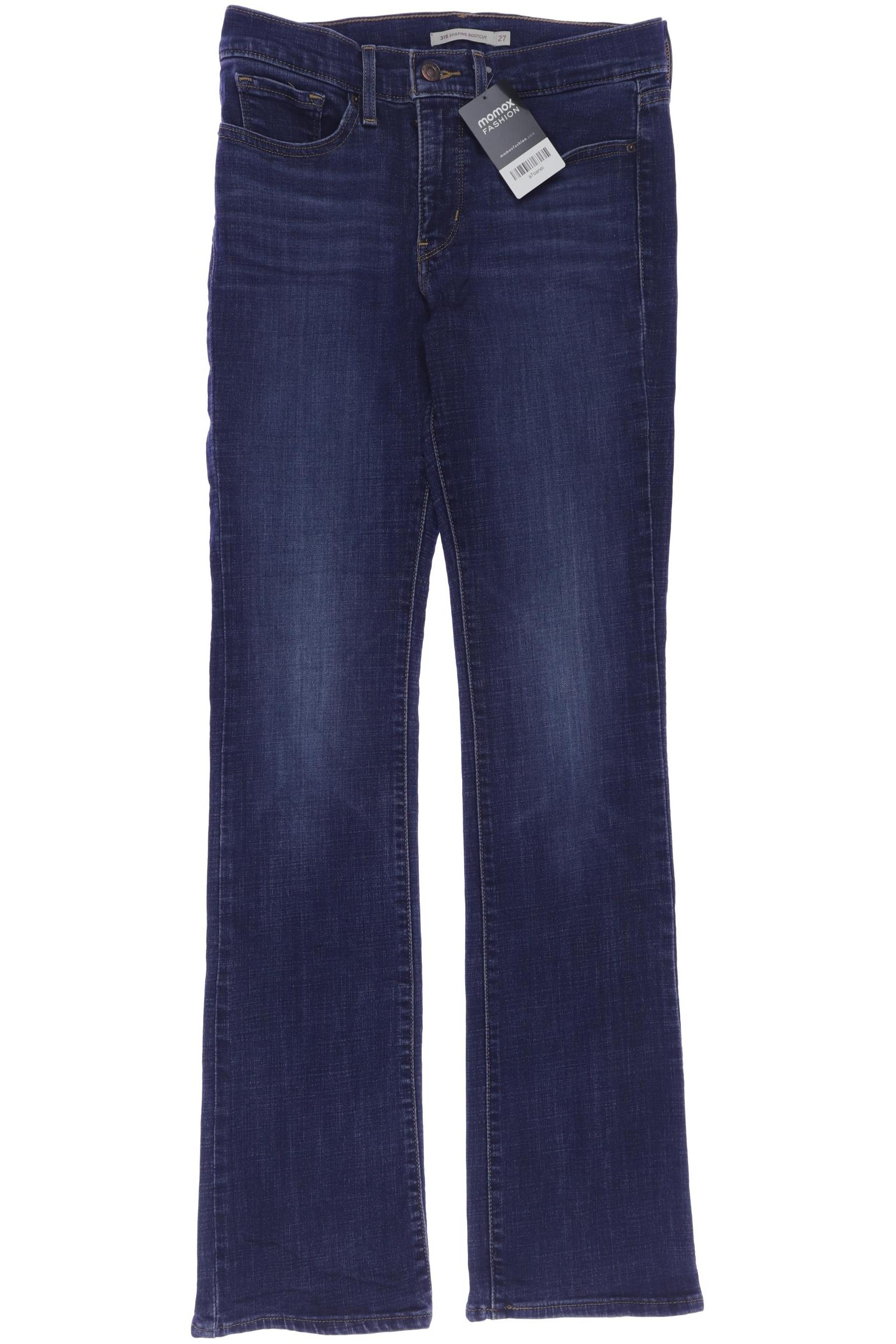 

Levis Damen Jeans, marineblau, Gr. 27
