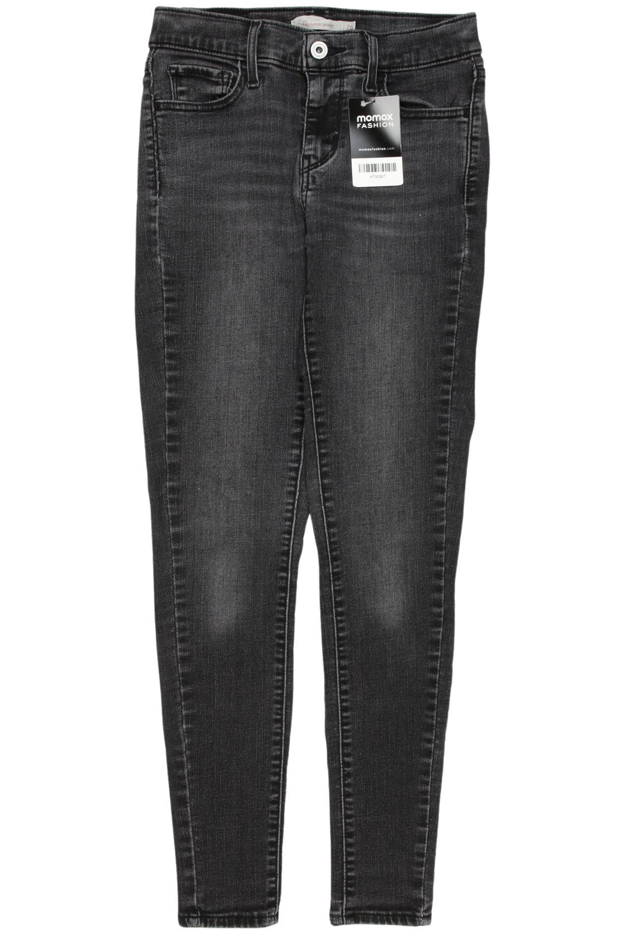 

Levis Damen Jeans, grau, Gr. 26
