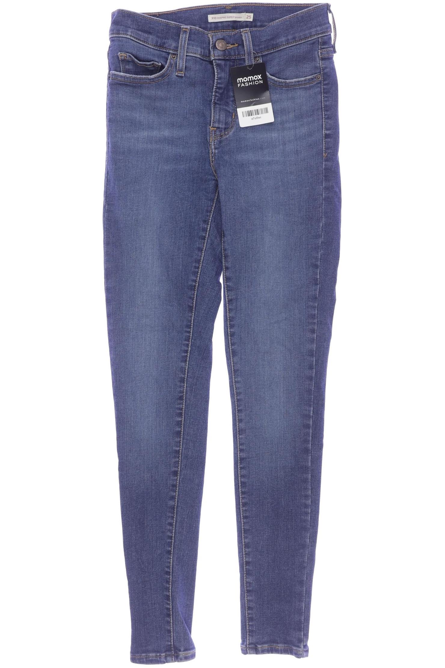 

Levis Damen Jeans, marineblau, Gr. 25