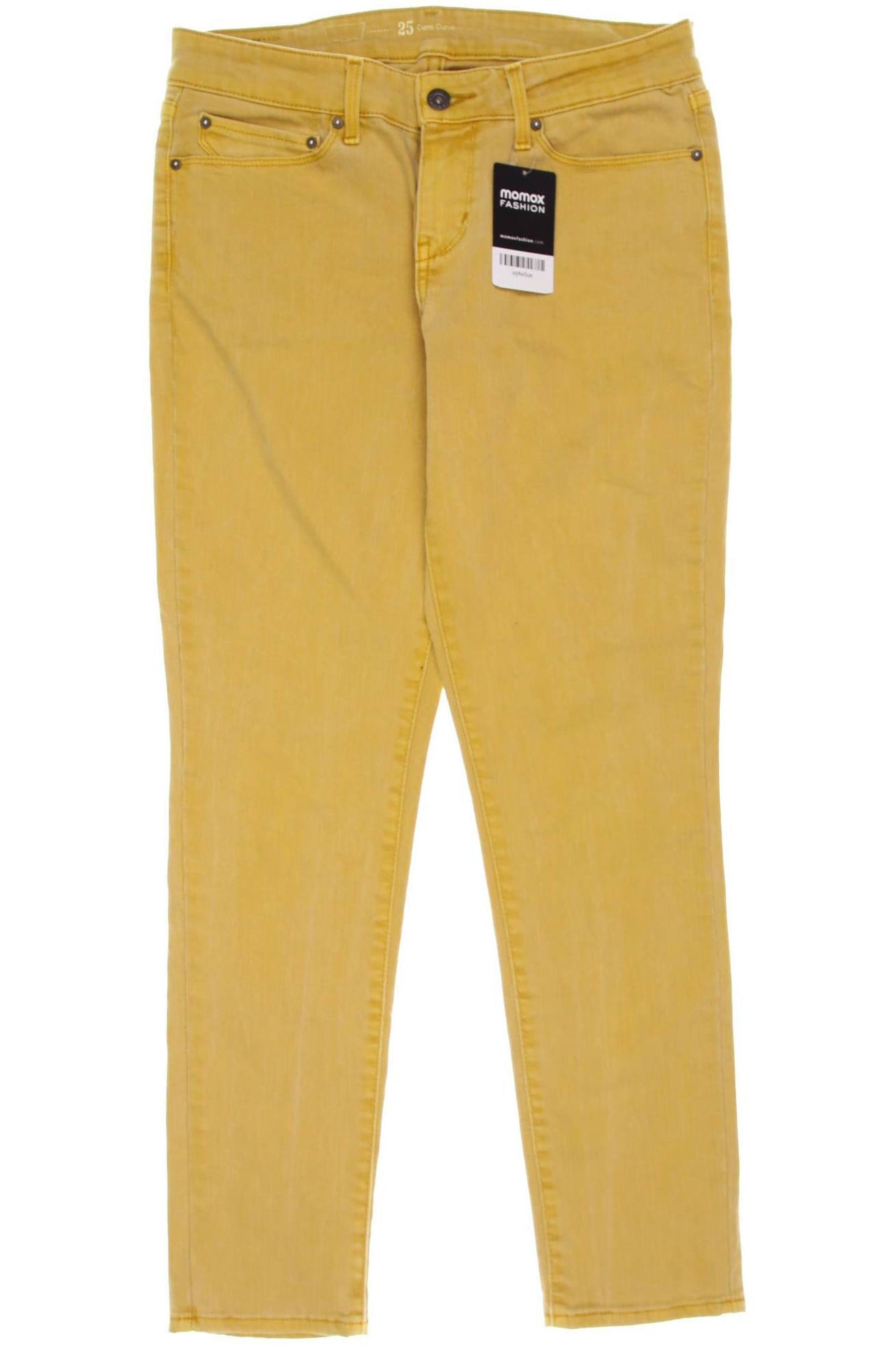 

Levis Damen Jeans, gelb, Gr. 34
