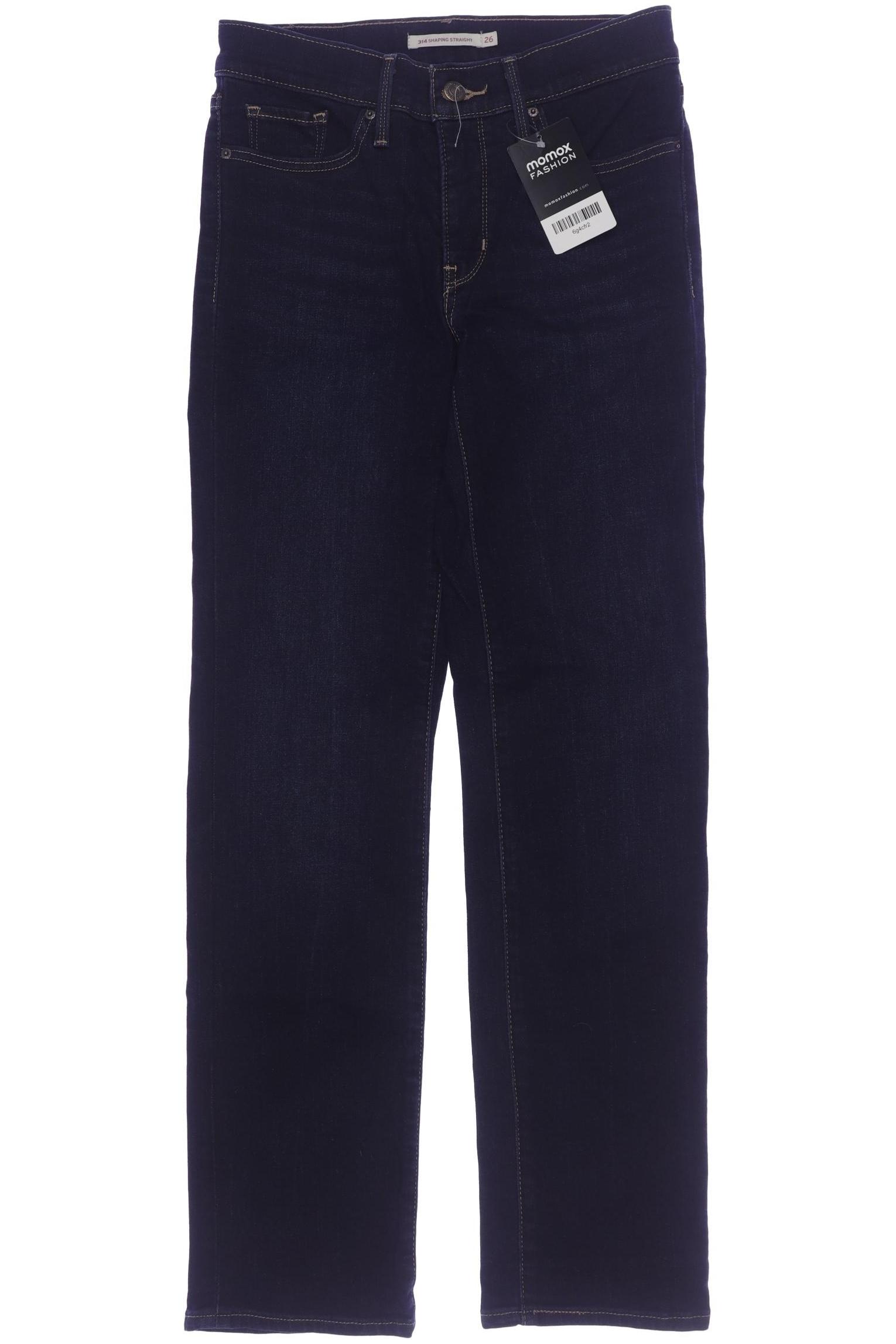 

Levis Damen Jeans, marineblau, Gr. 26