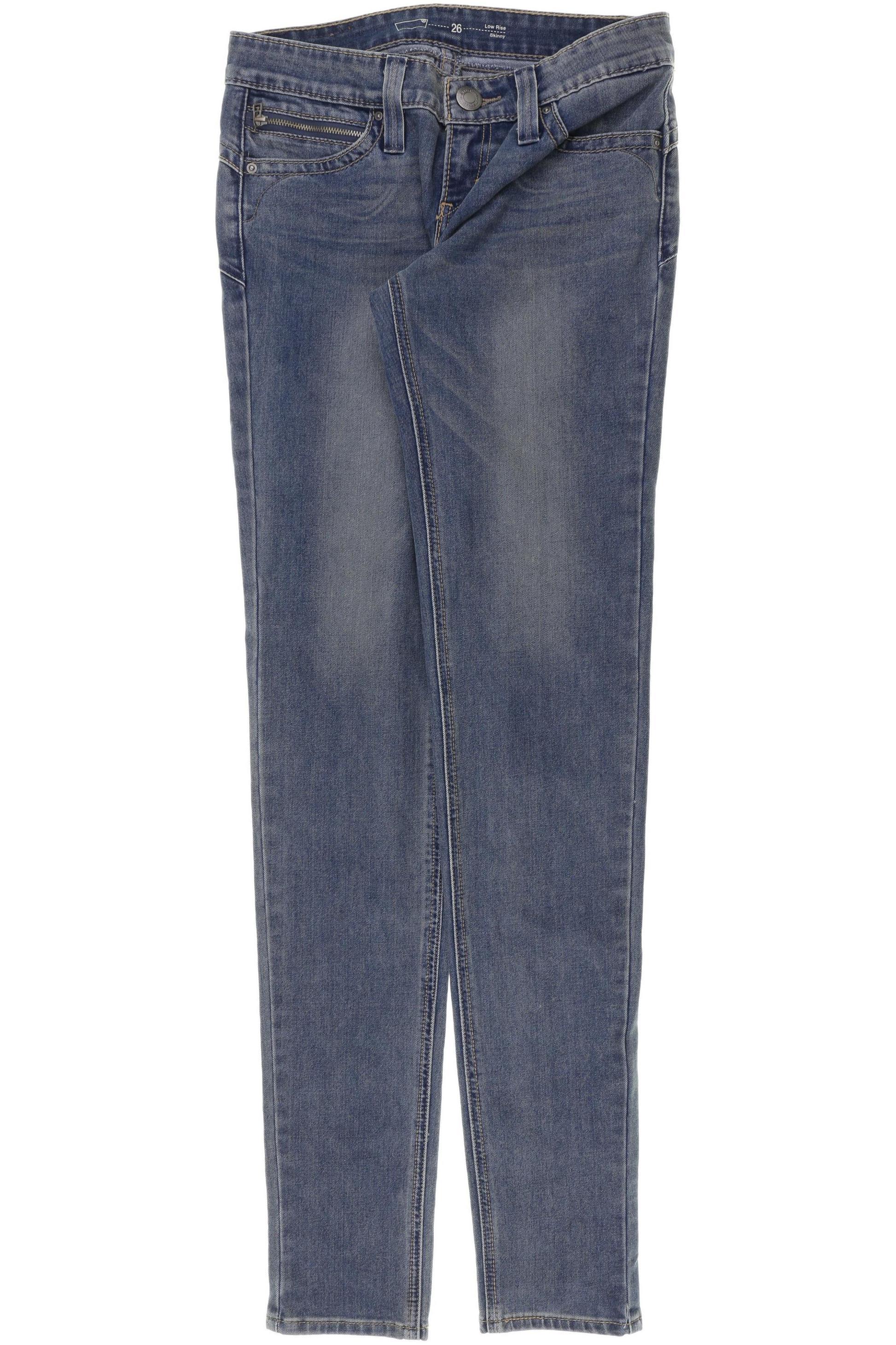 

Levis Damen Jeans, blau, Gr. 26