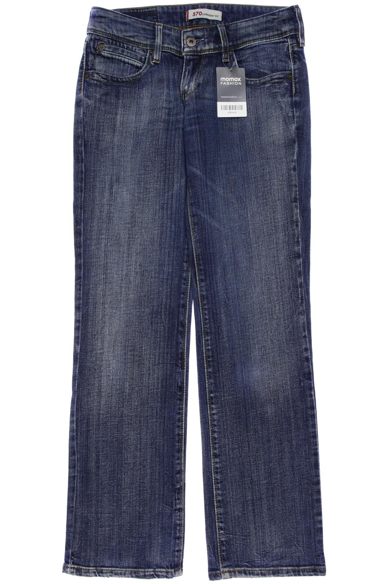 

Levis Damen Jeans, marineblau, Gr. 28
