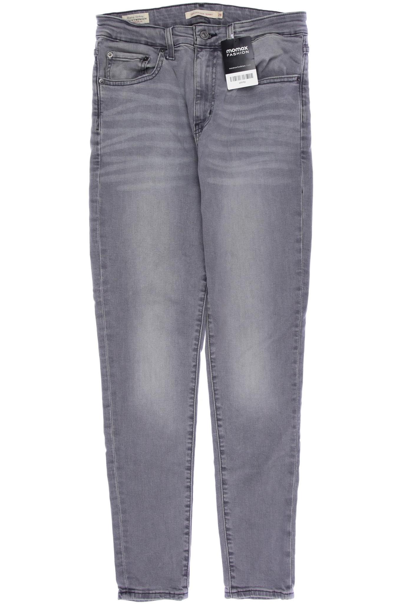 

Levis Damen Jeans, grau, Gr. 28