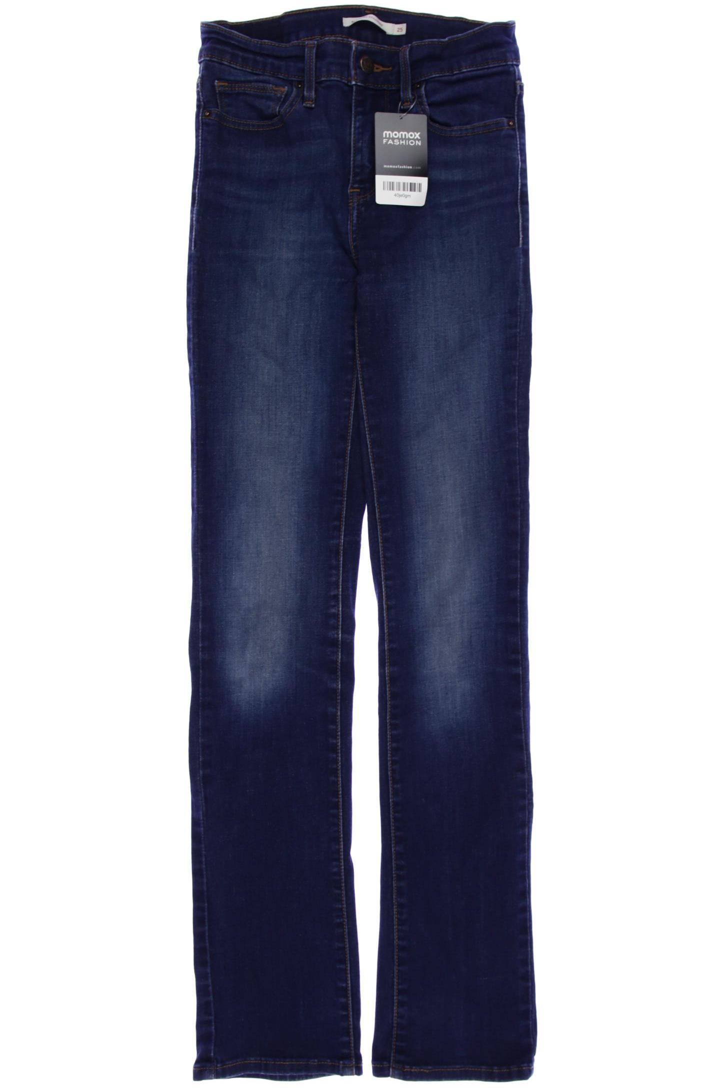

Levis Damen Jeans, marineblau, Gr. 25