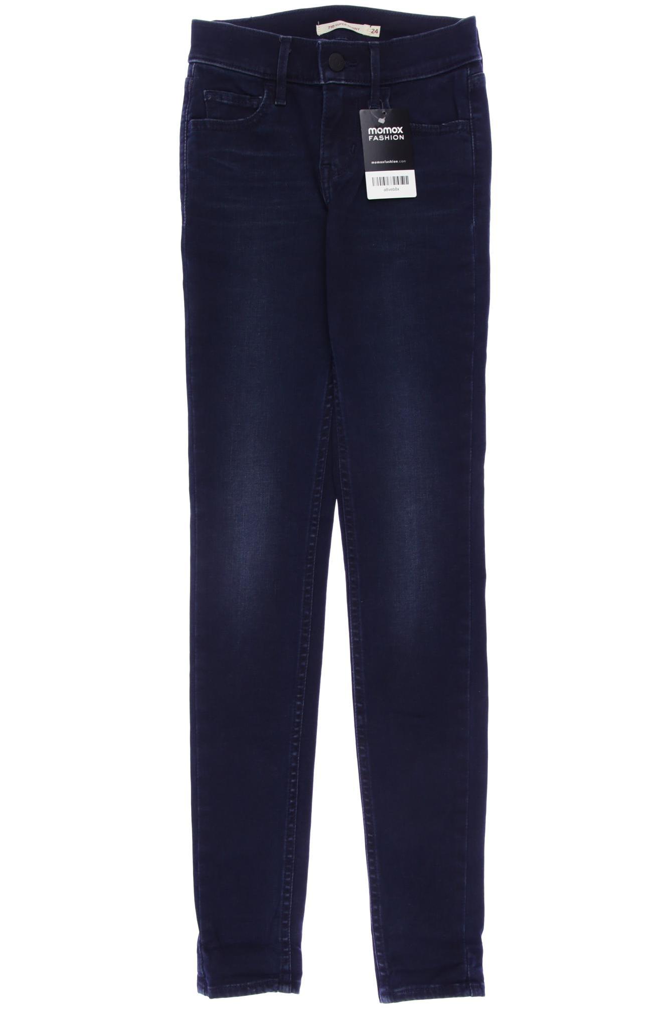 

Levis Damen Jeans, marineblau, Gr. 24