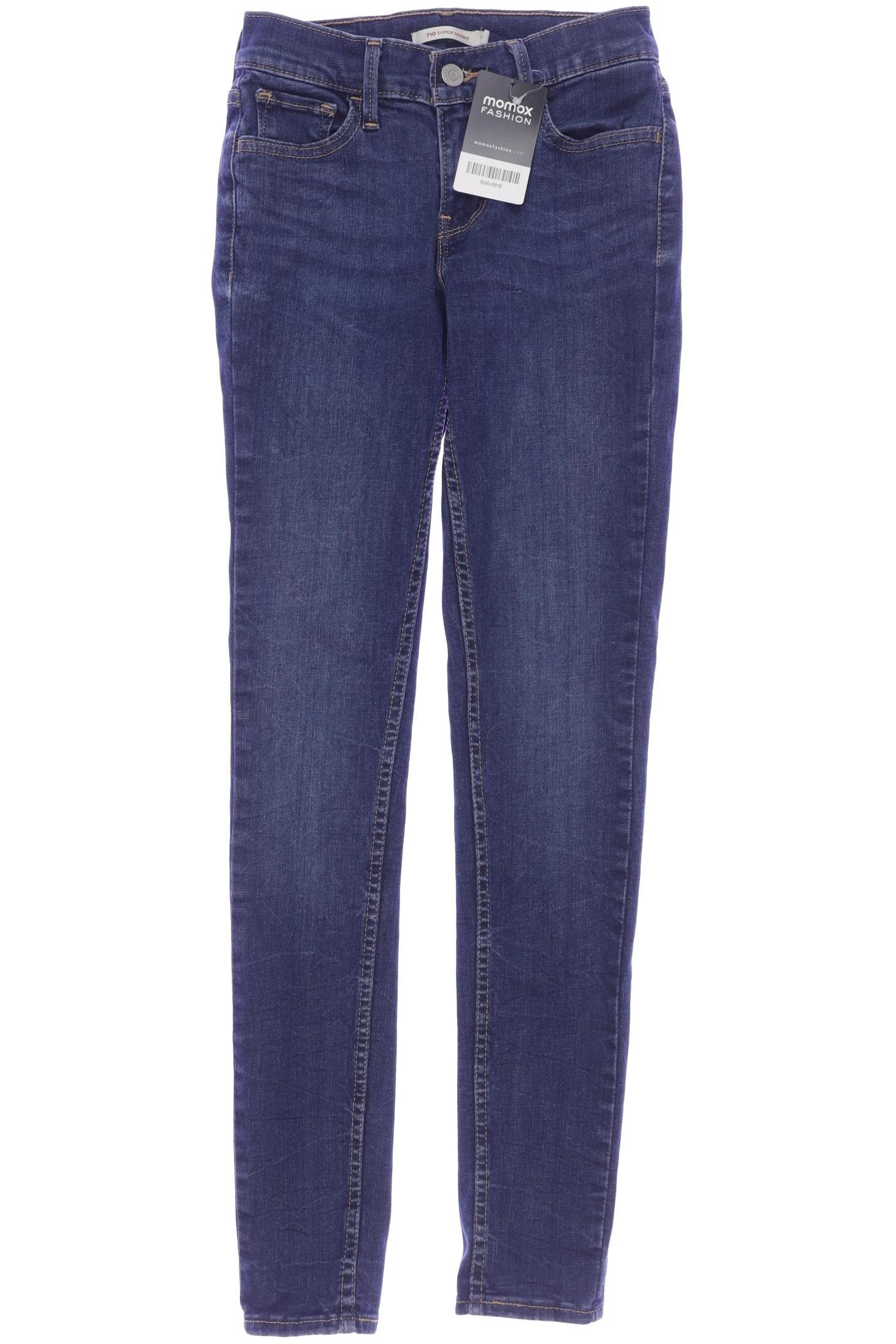 

Levis Damen Jeans, blau, Gr. 25