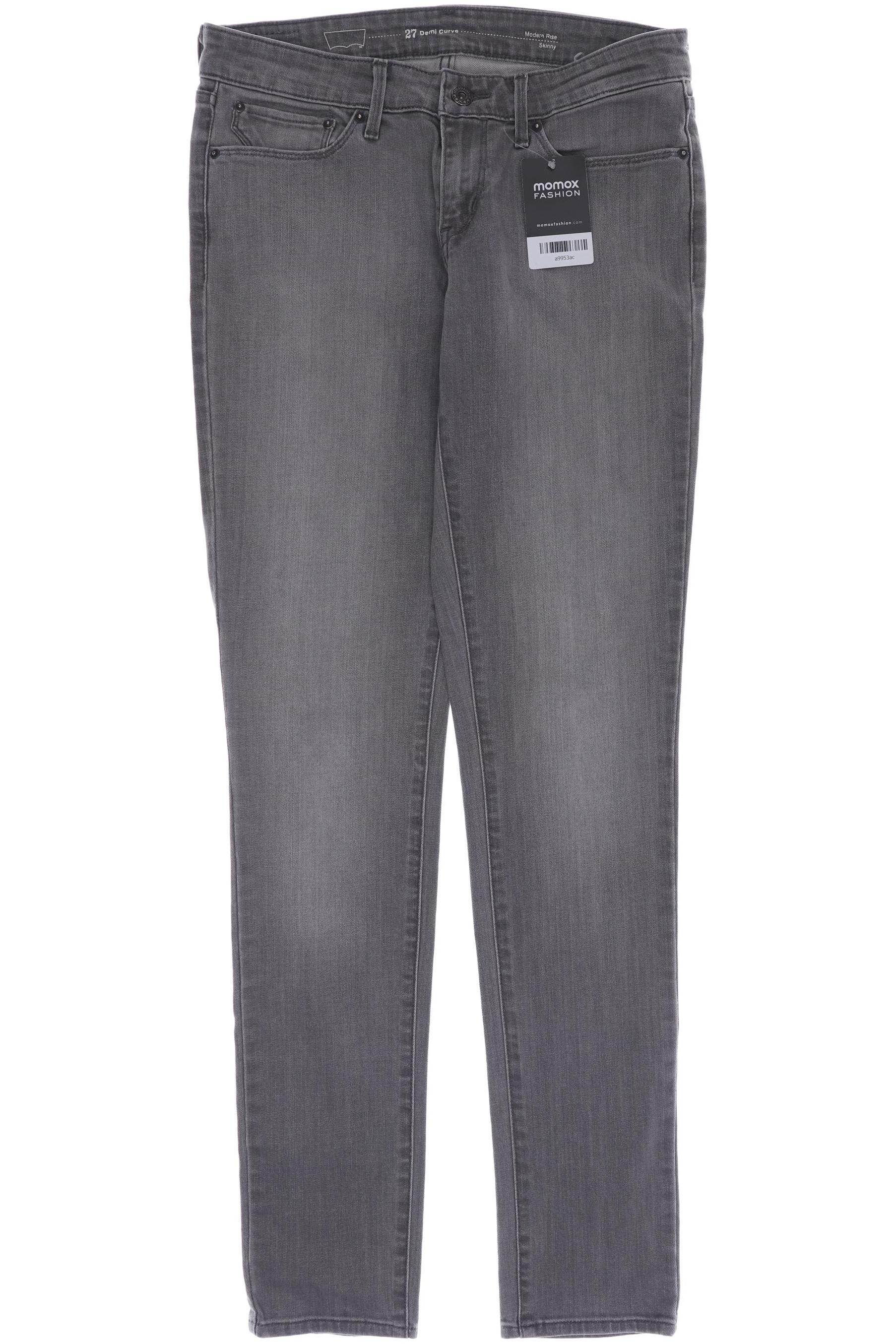 

Levis Damen Jeans, grau, Gr. 27