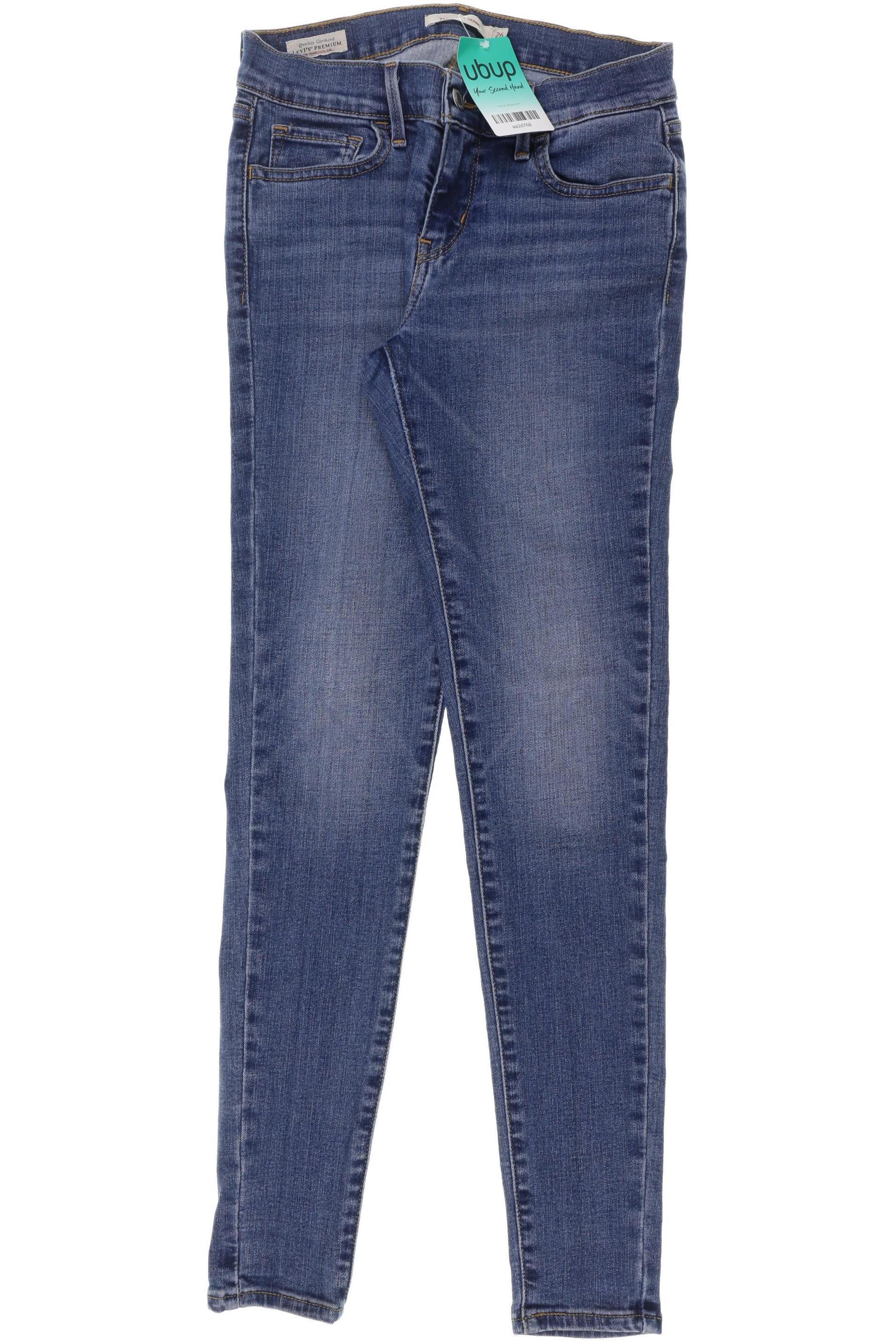 

Levis Damen Jeans, blau, Gr. 26