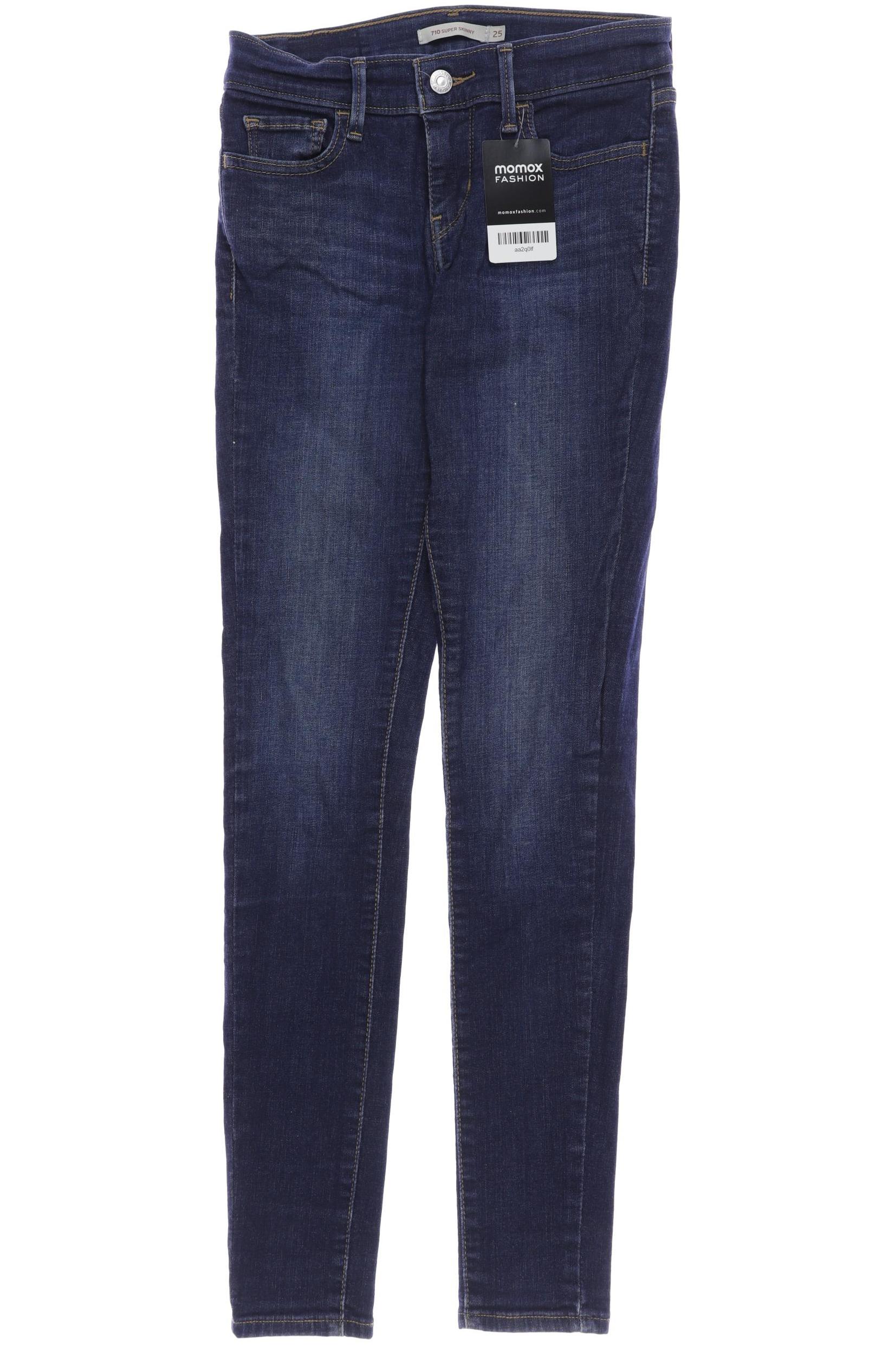 

Levis Damen Jeans, marineblau, Gr. 25