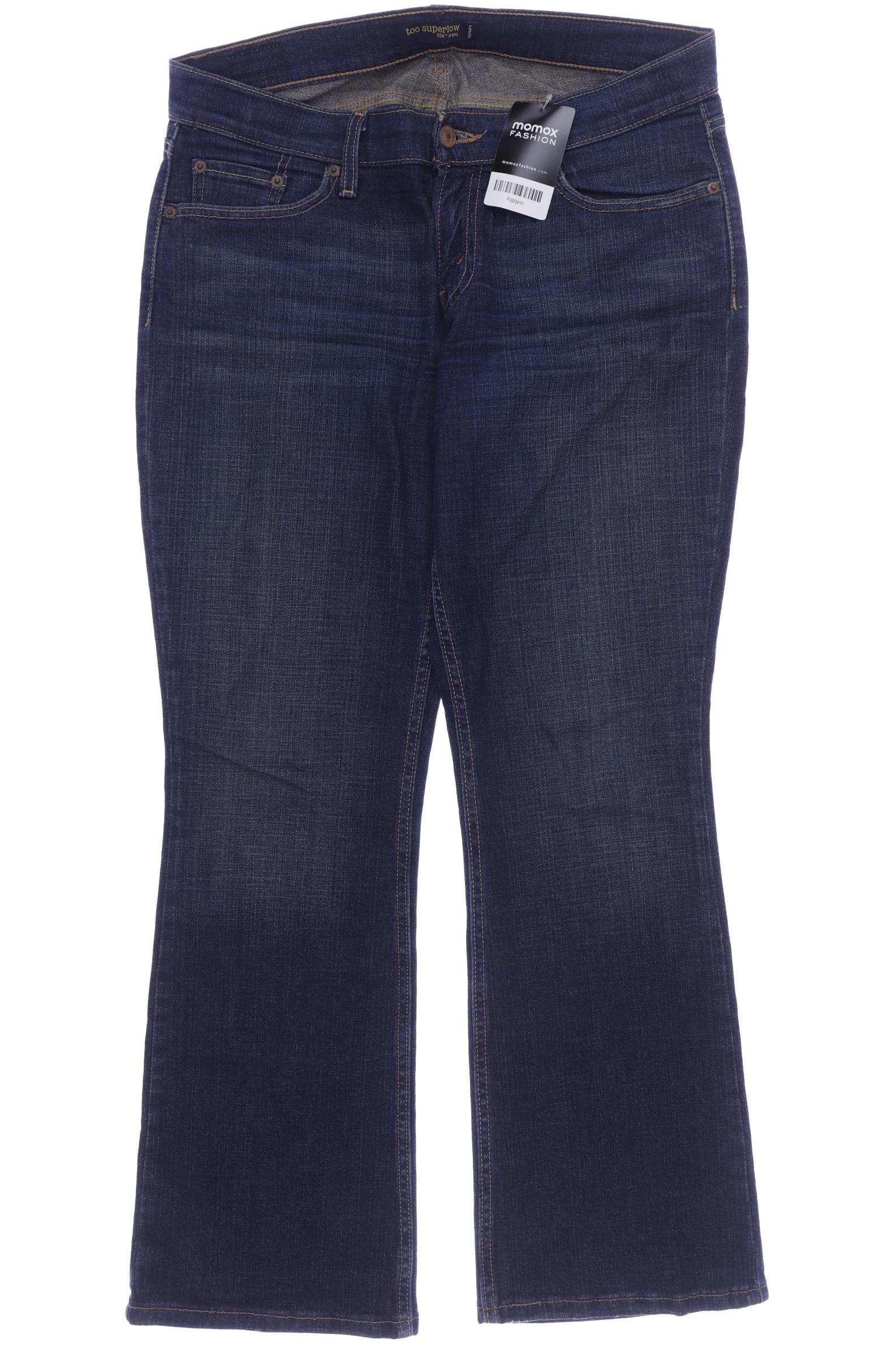 

Levis Damen Jeans, marineblau, Gr. 40