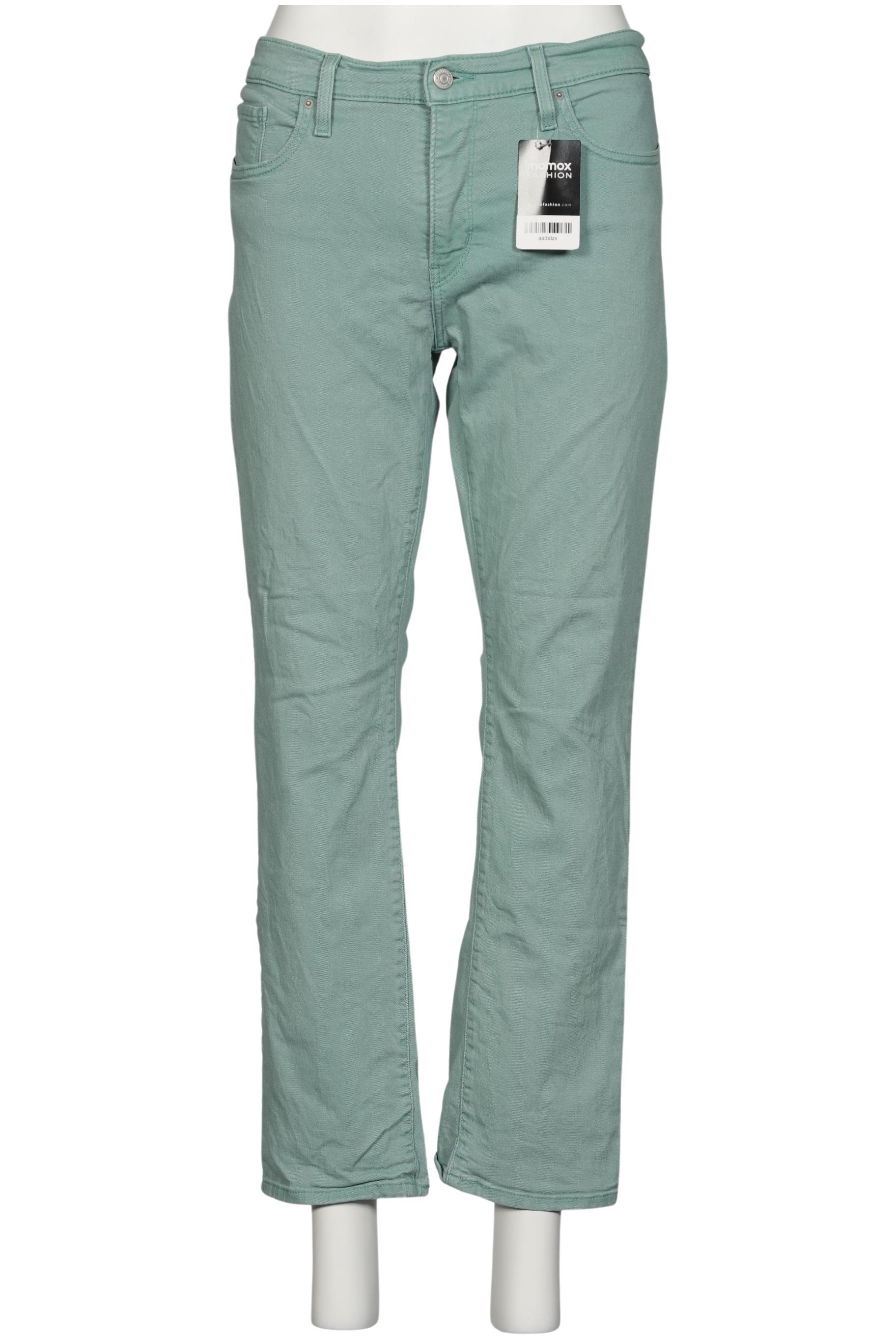 

Levis Damen Jeans, hellgrün, Gr. 32