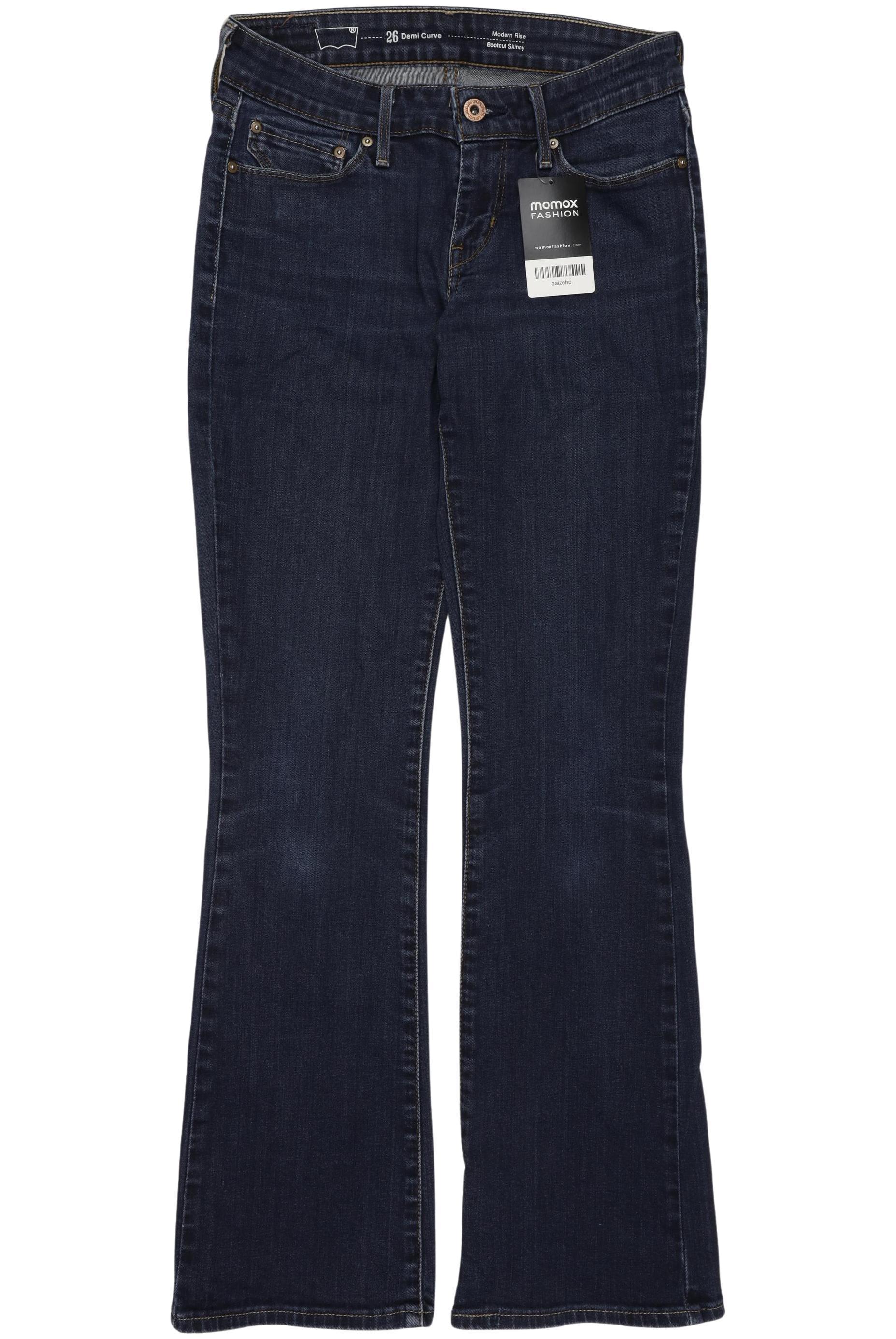 

Levis Damen Jeans, marineblau, Gr. 26