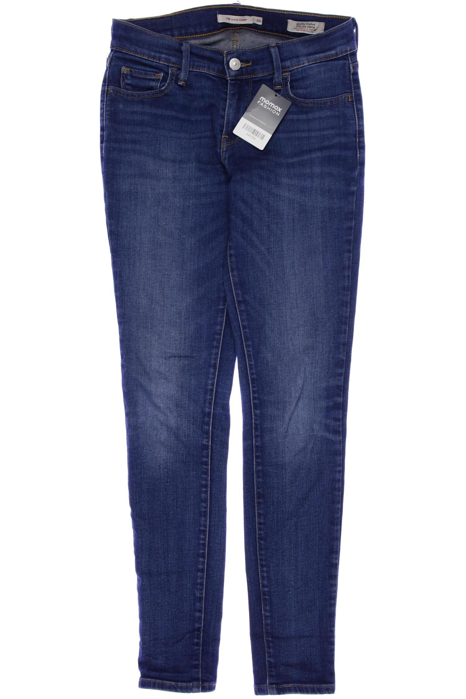 

Levis Damen Jeans, blau, Gr. 26