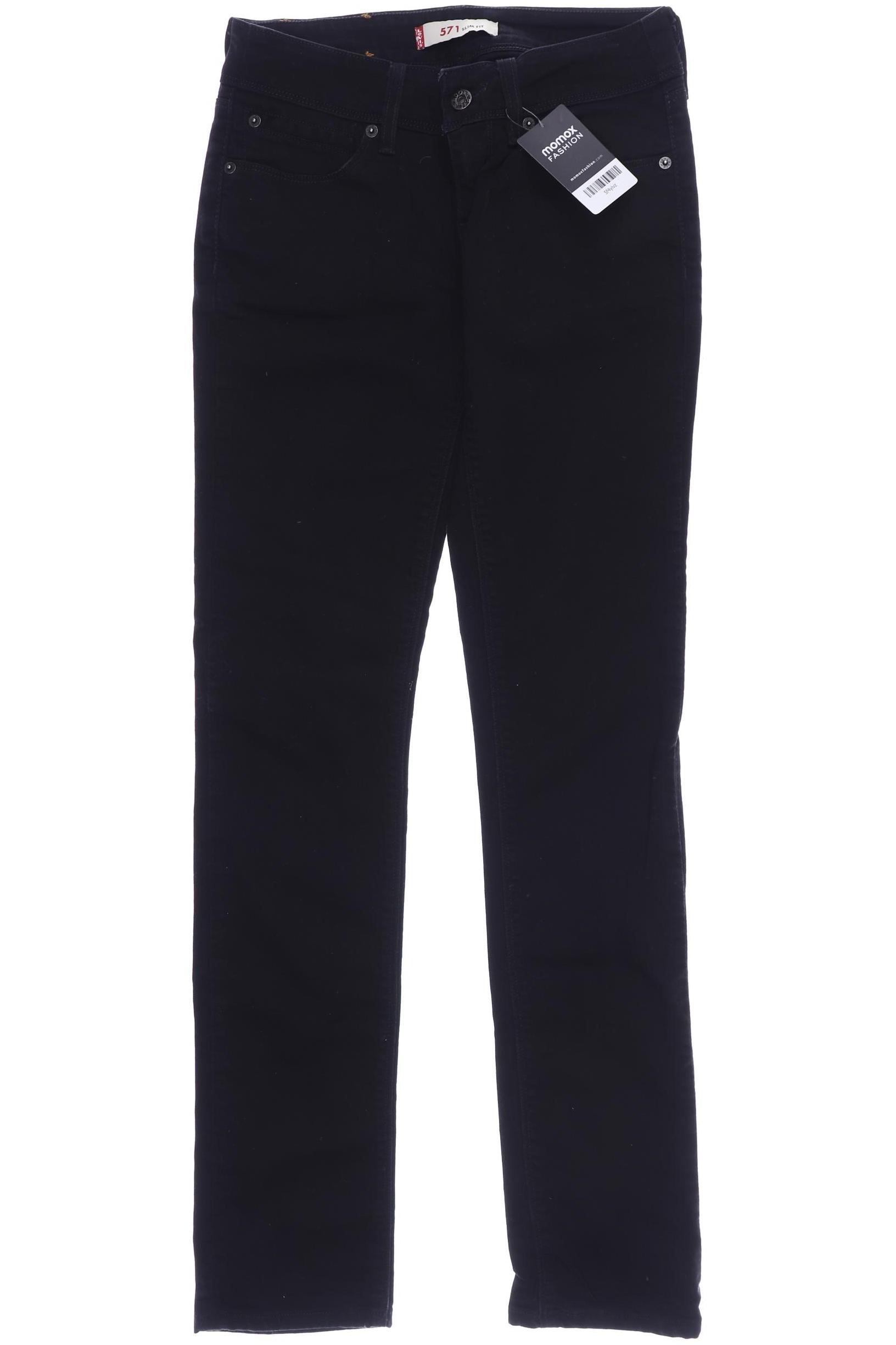 

Levis Damen Jeans, schwarz, Gr. 28