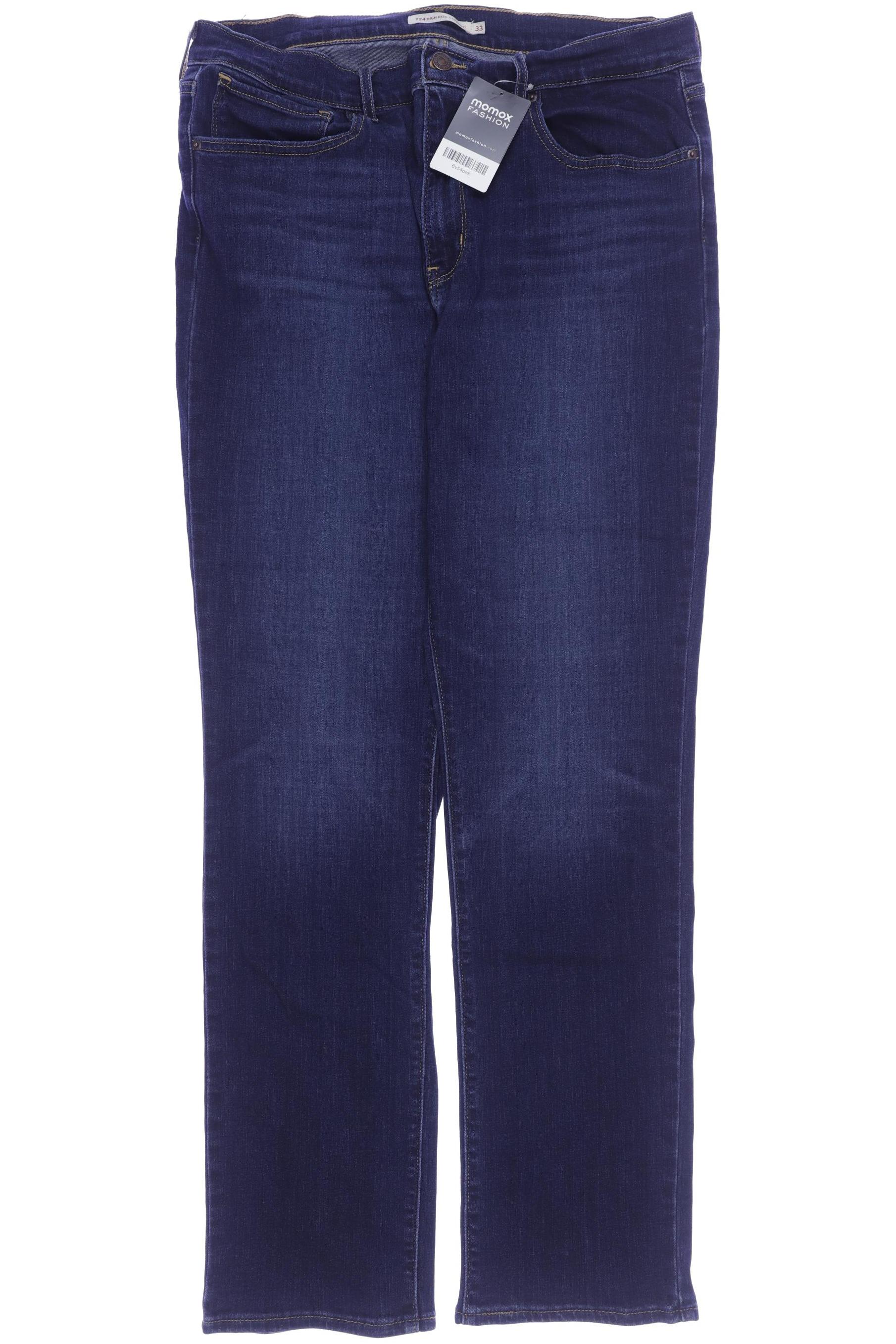 

Levis Damen Jeans, marineblau, Gr. 33