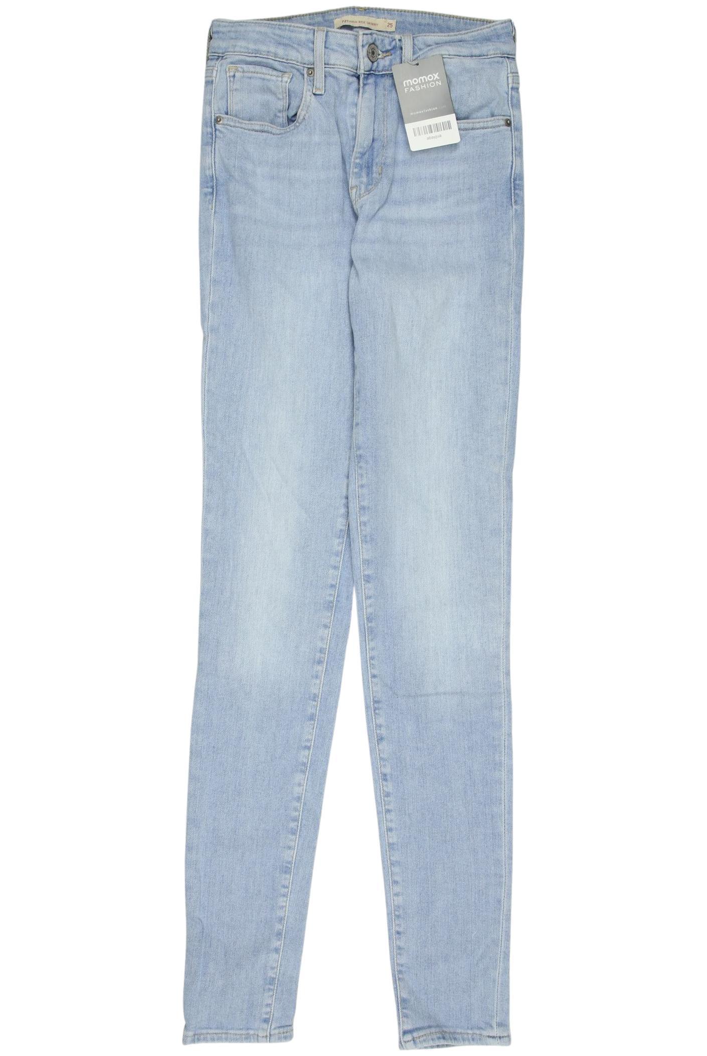 

Levis Damen Jeans, hellblau, Gr. 25