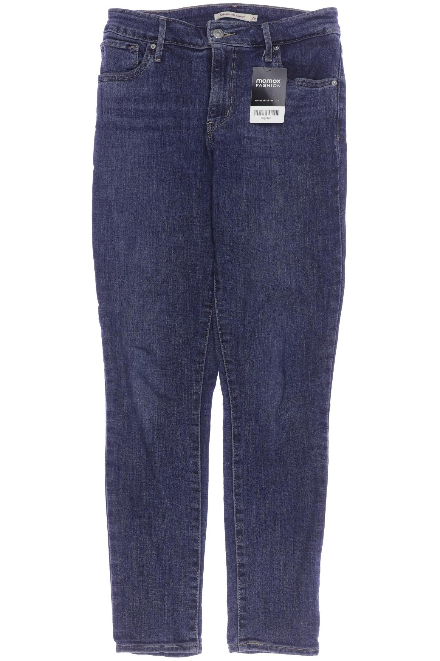 

Levis Damen Jeans, marineblau, Gr. 26