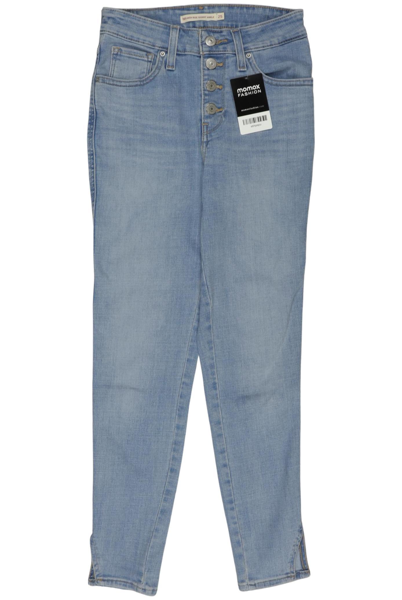

Levis Damen Jeans, hellblau, Gr. 25
