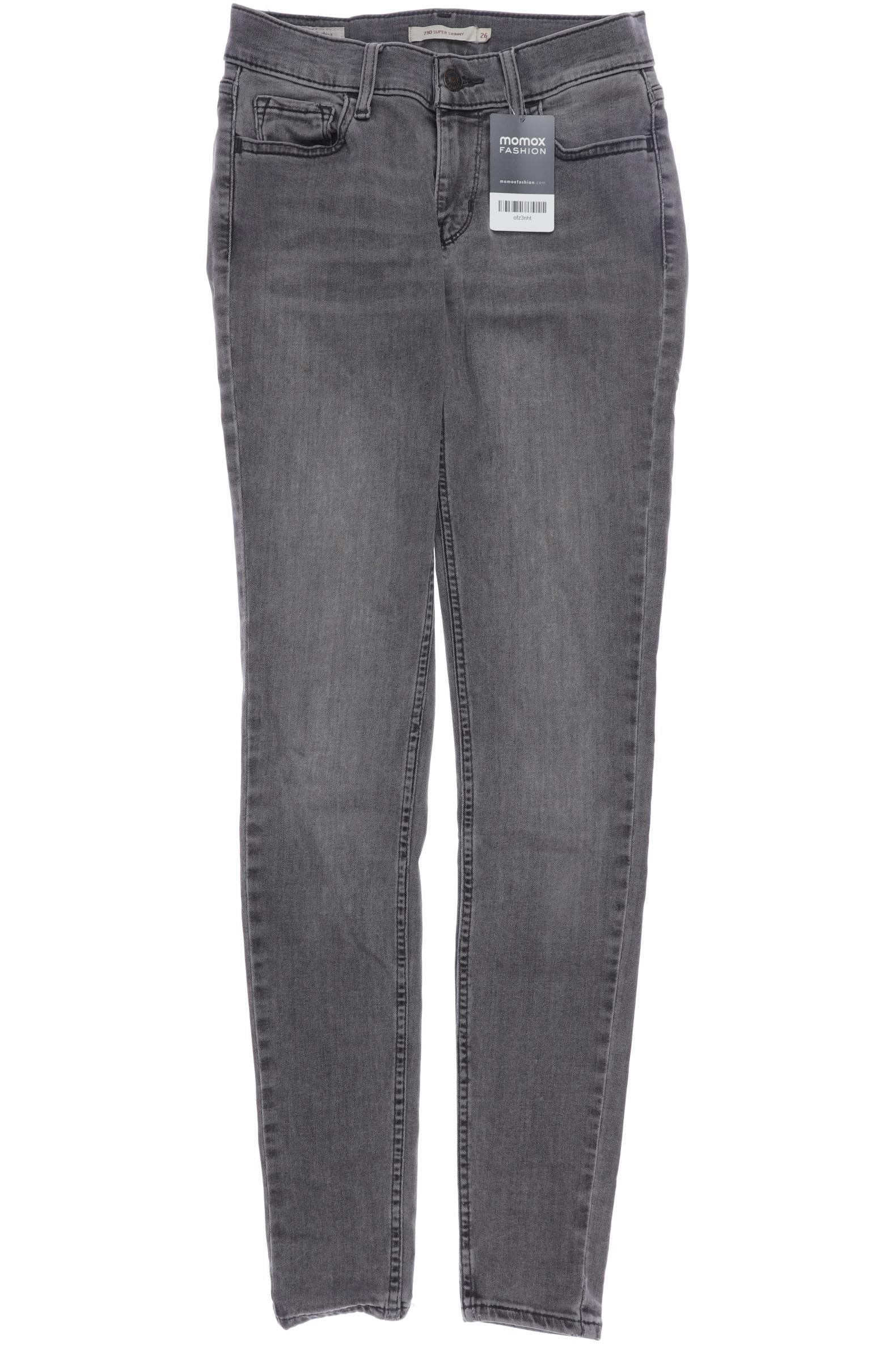 

Levis Damen Jeans, grau, Gr. 26