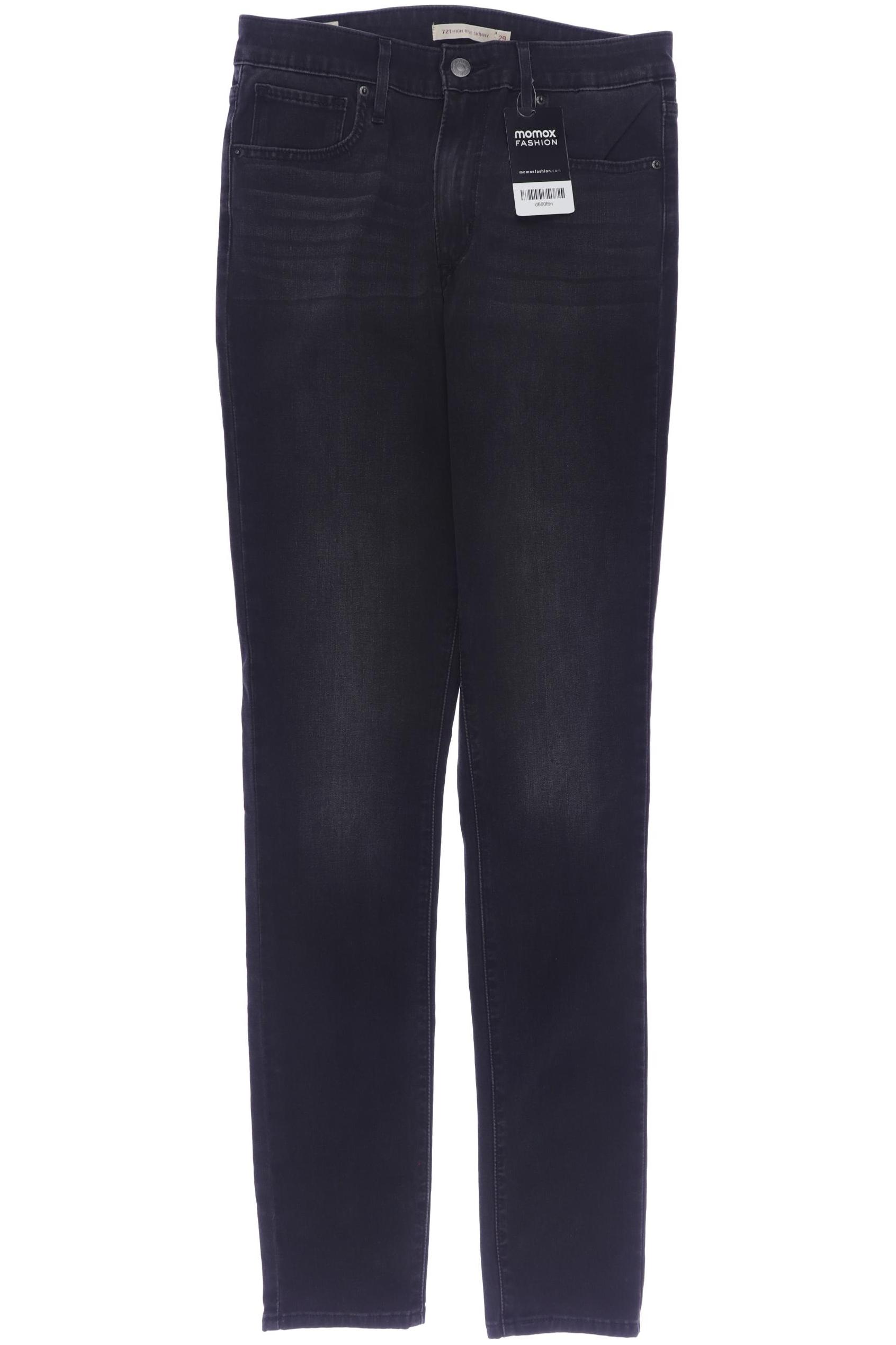 

Levis Damen Jeans, schwarz, Gr. 29