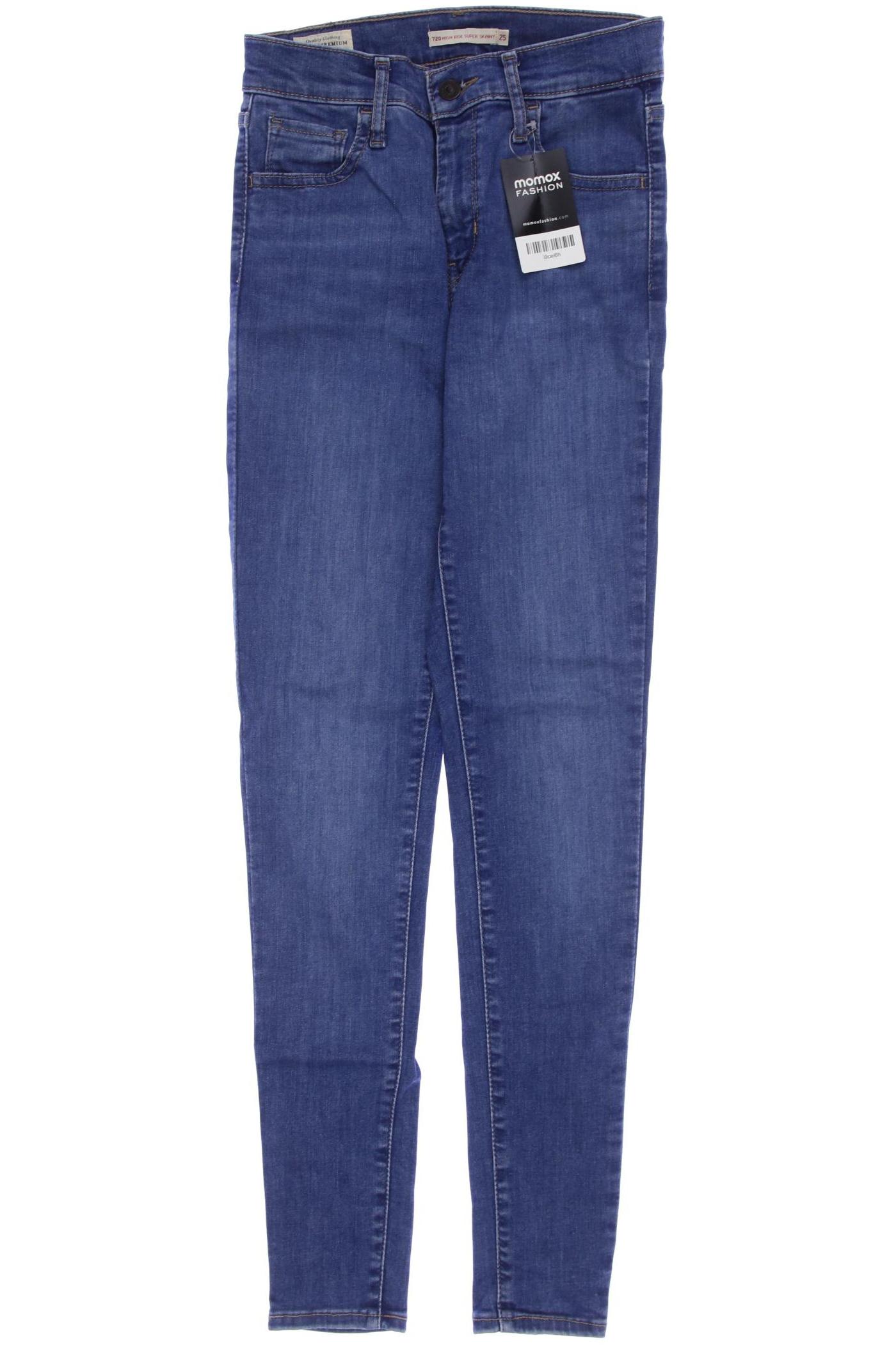 

Levis Damen Jeans, blau, Gr. 25