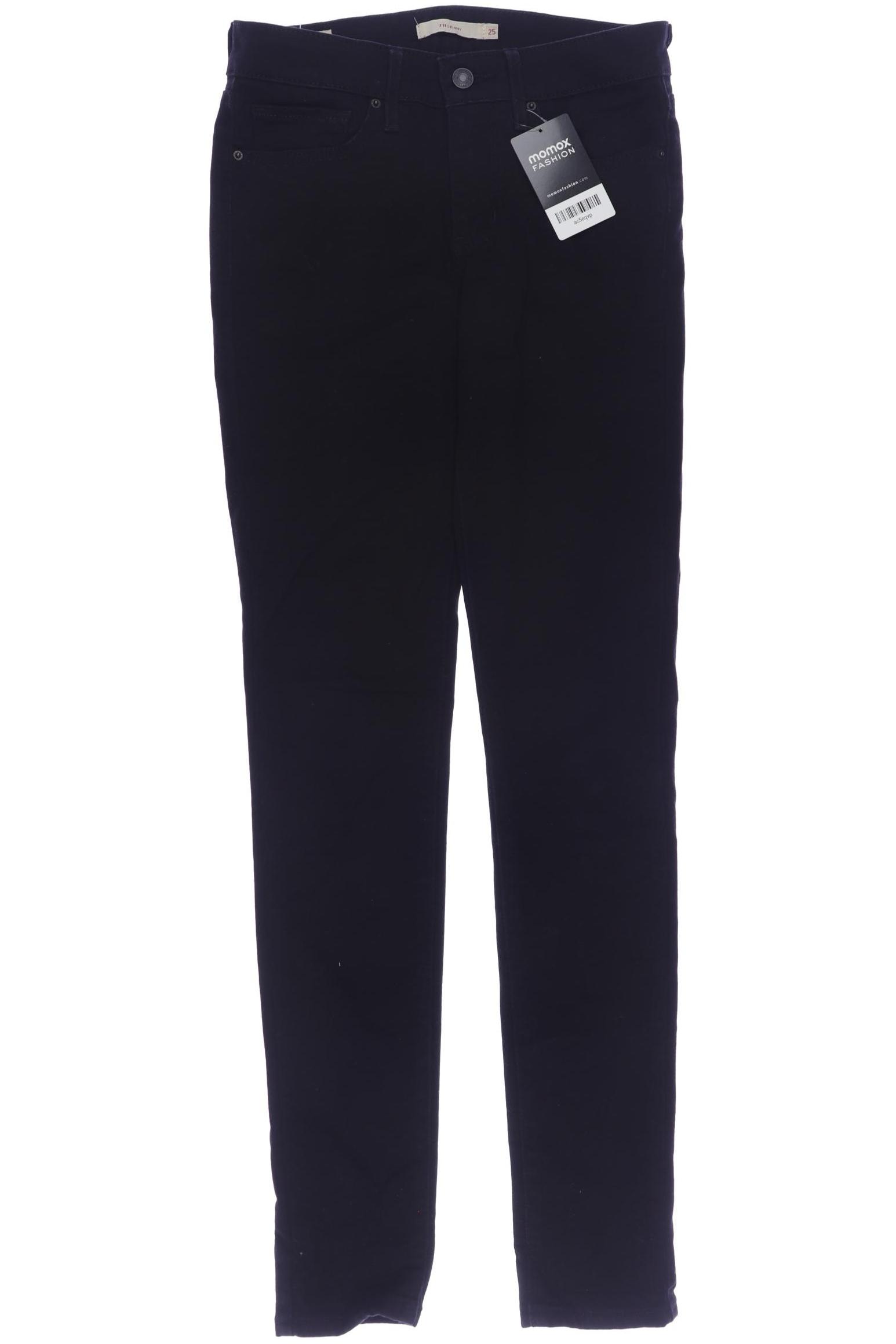 

Levis Damen Jeans, schwarz, Gr. 25