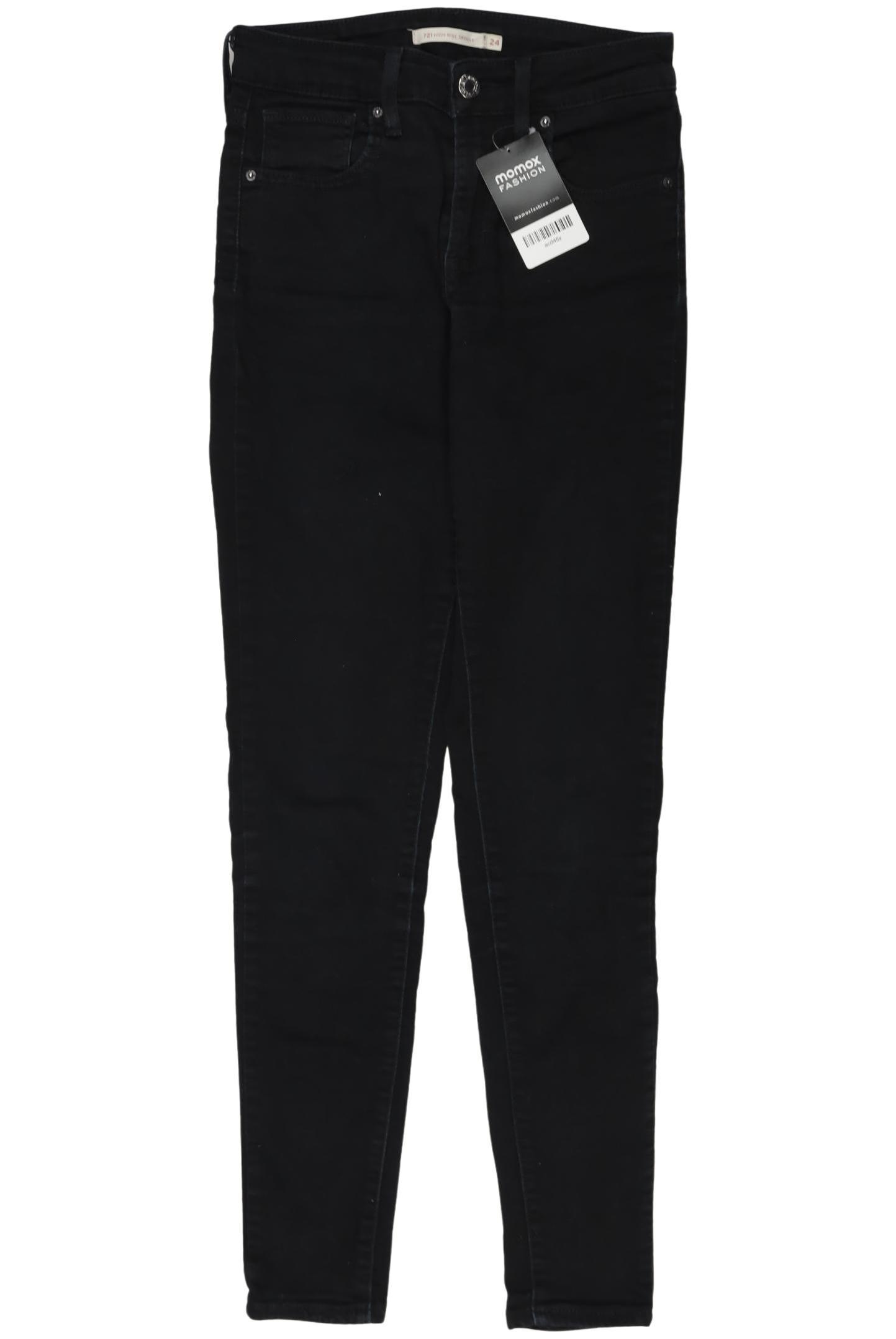 

Levis Damen Jeans, schwarz, Gr. 24