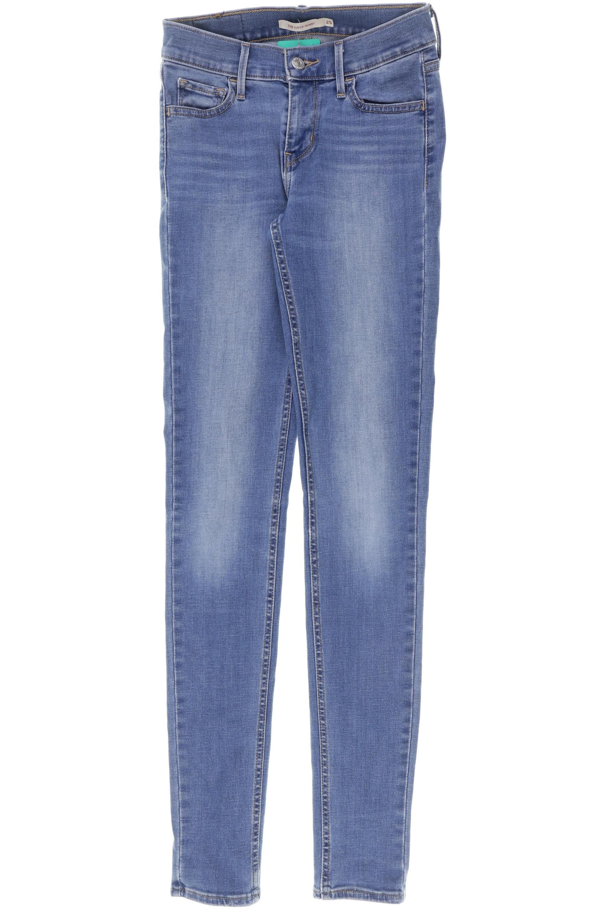 

Levis Damen Jeans, blau, Gr. 25