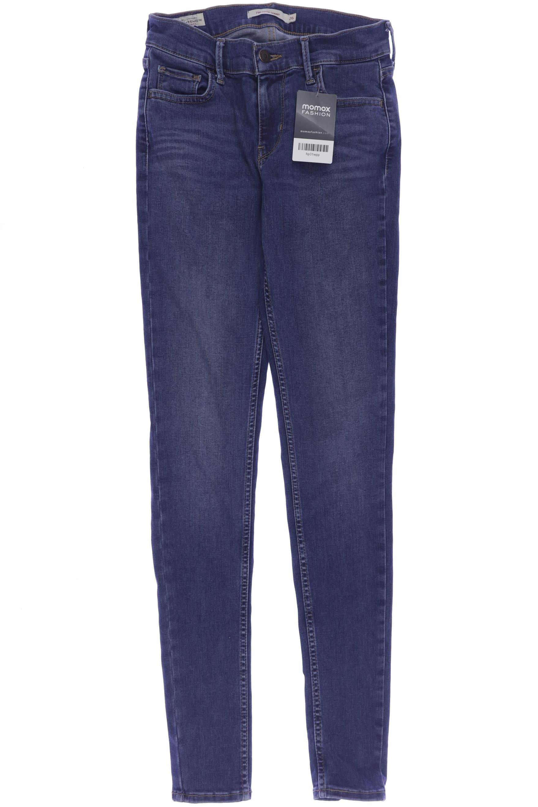 

Levis Damen Jeans, blau, Gr. 26