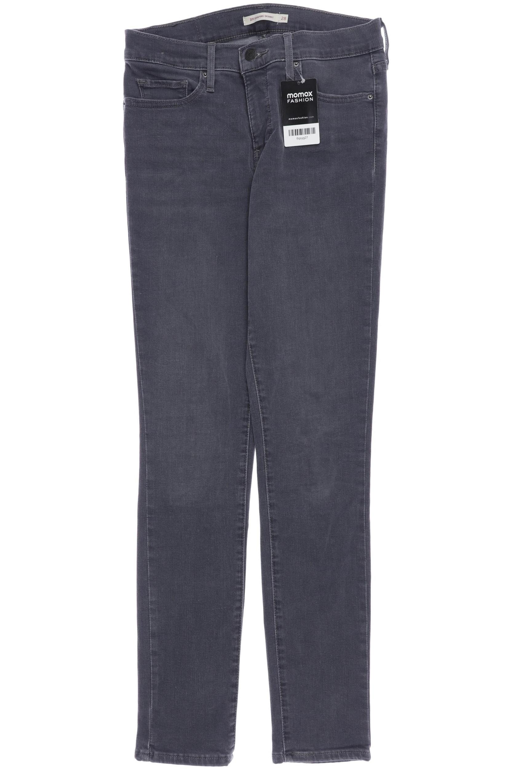 

Levis Damen Jeans, grau, Gr. 28