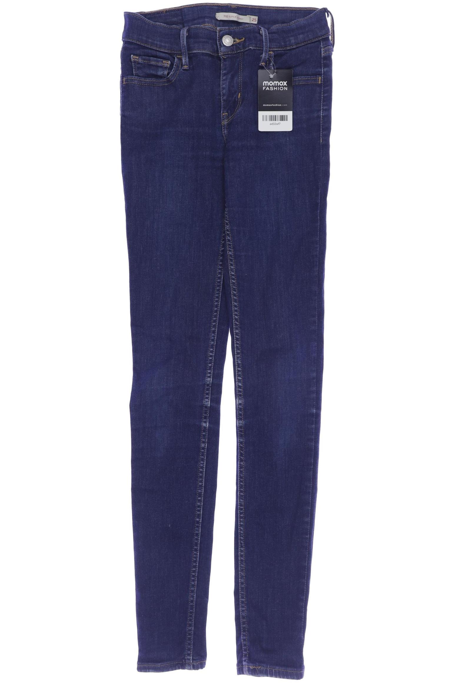 

Levis Damen Jeans, marineblau, Gr. 25