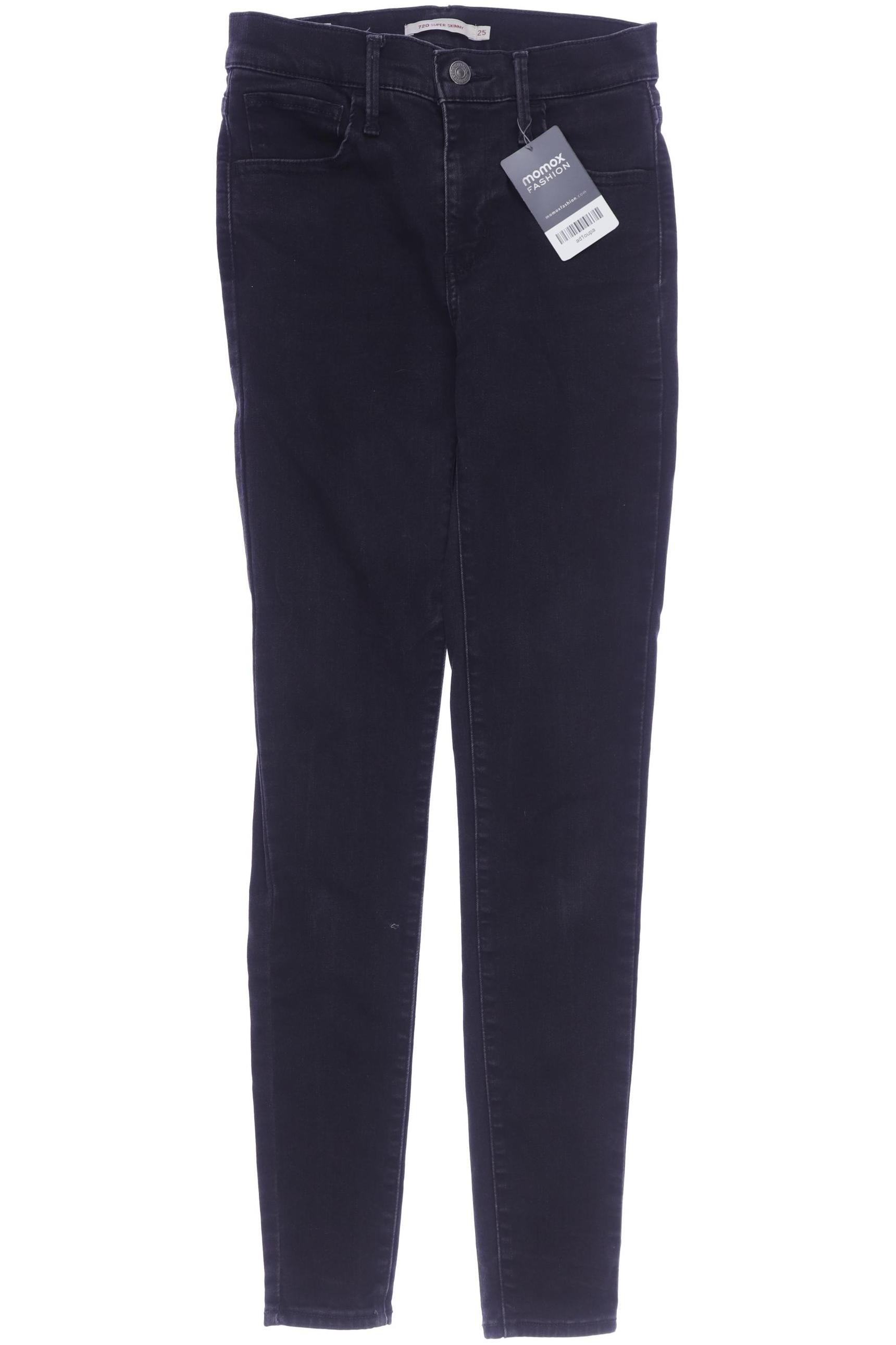 

Levis Damen Jeans, schwarz, Gr. 25