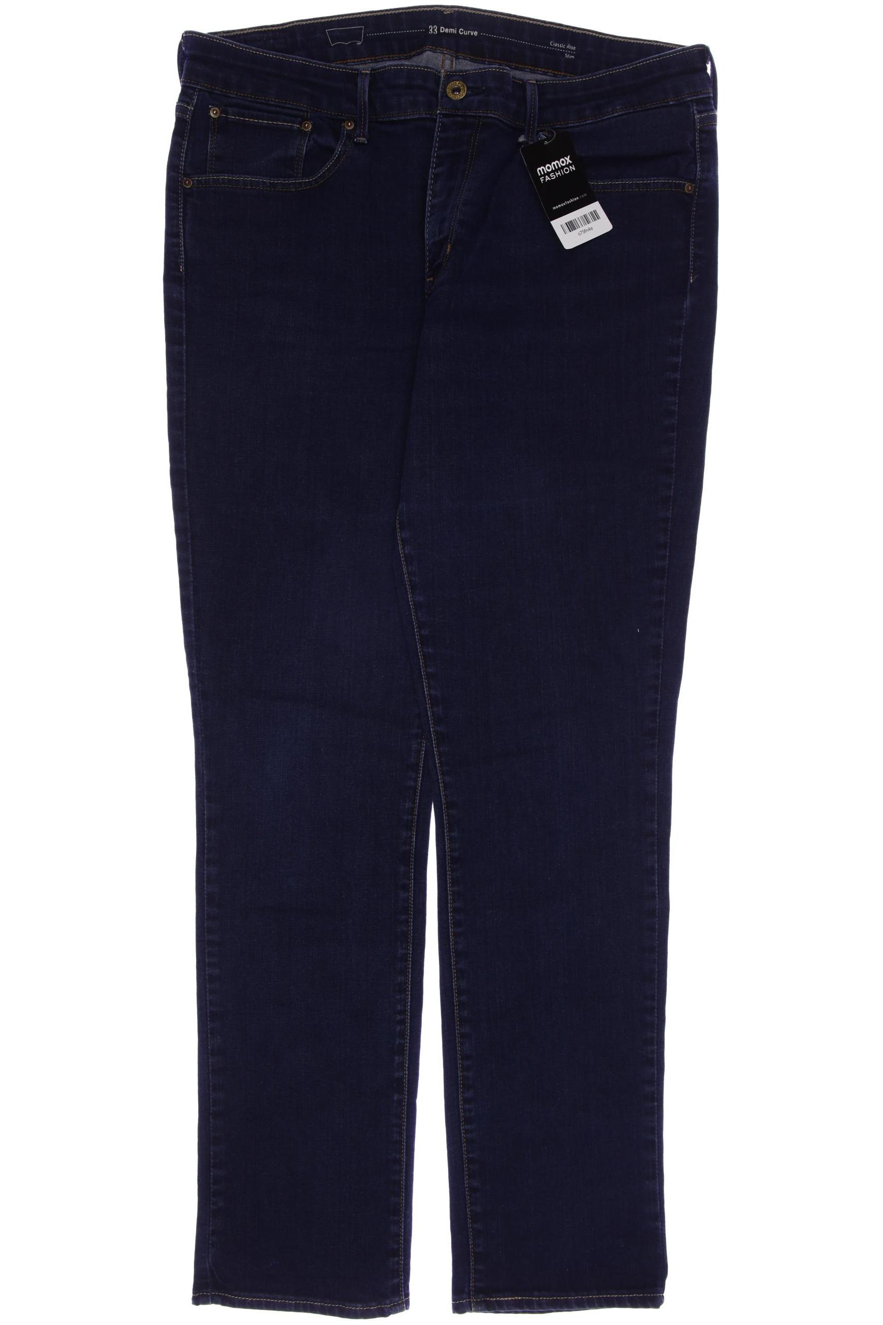 

Levis Damen Jeans, marineblau