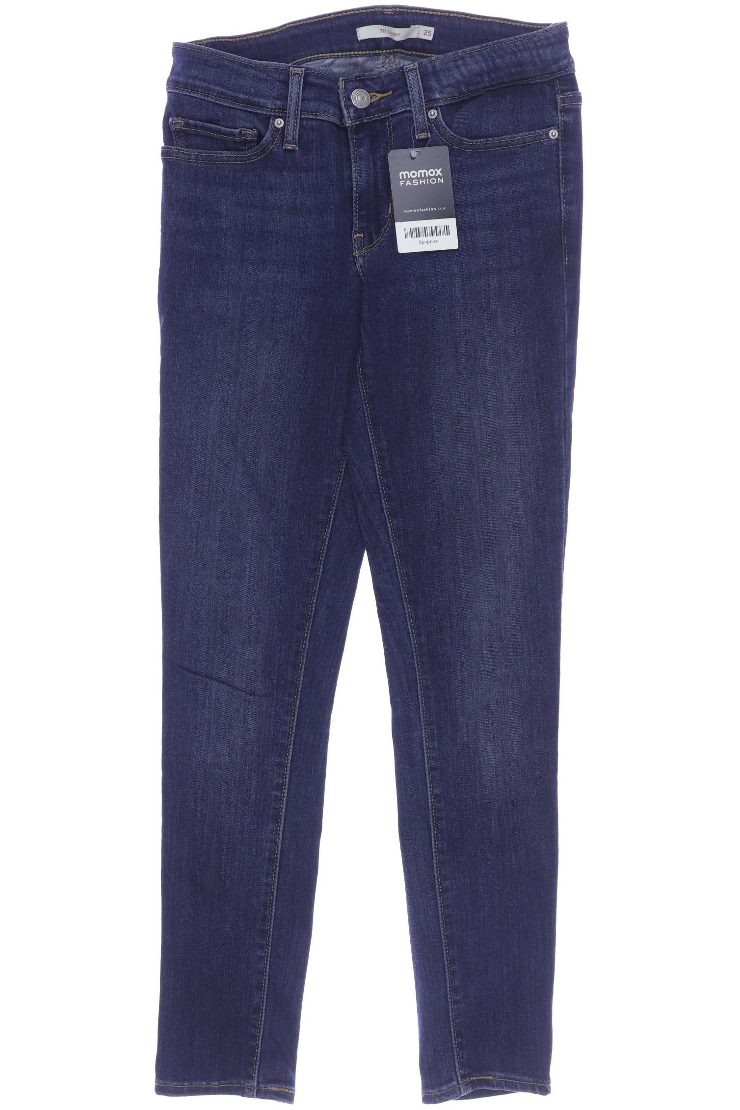 

Levis Damen Jeans, marineblau, Gr. 25