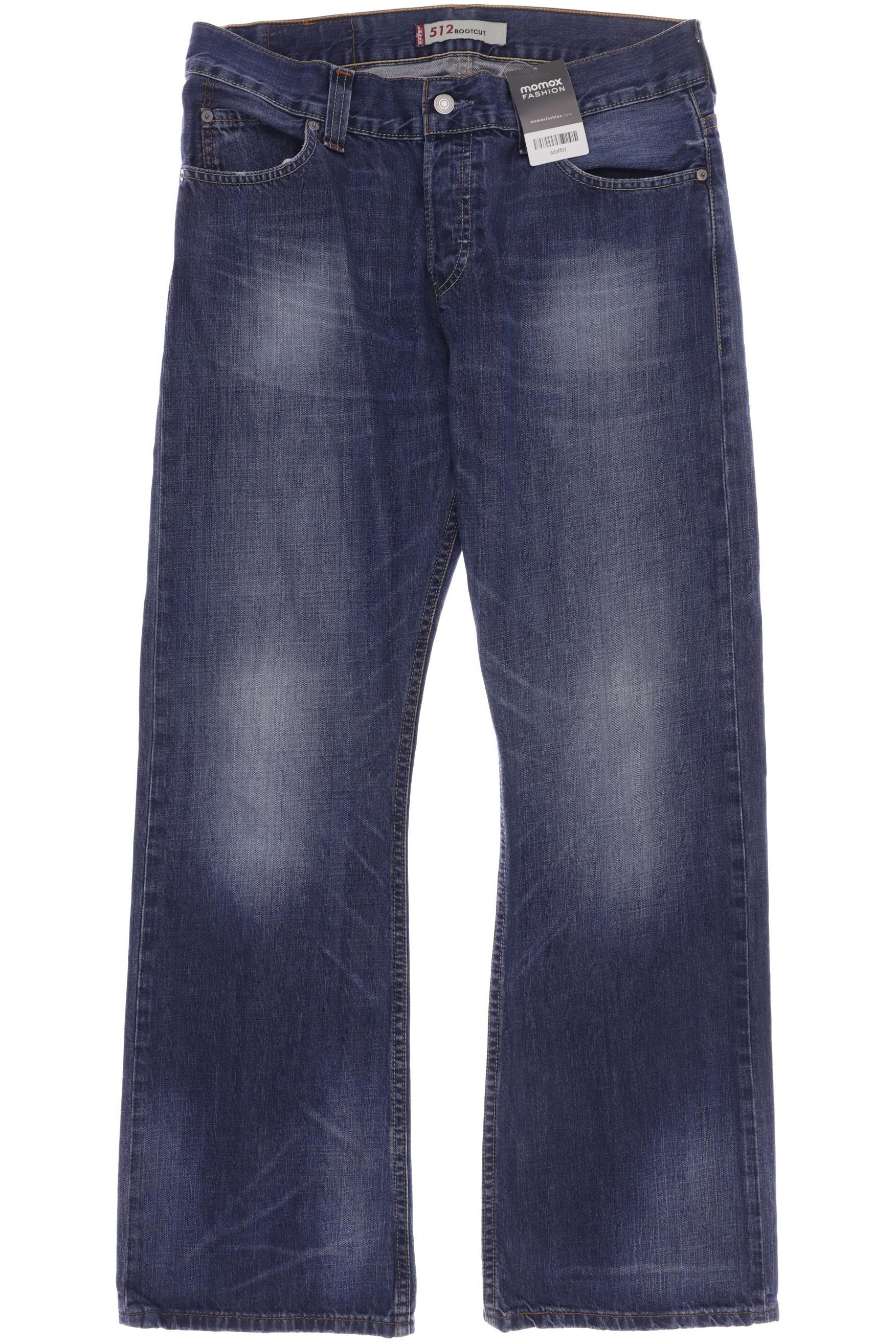 

Levis Damen Jeans, blau, Gr. 33