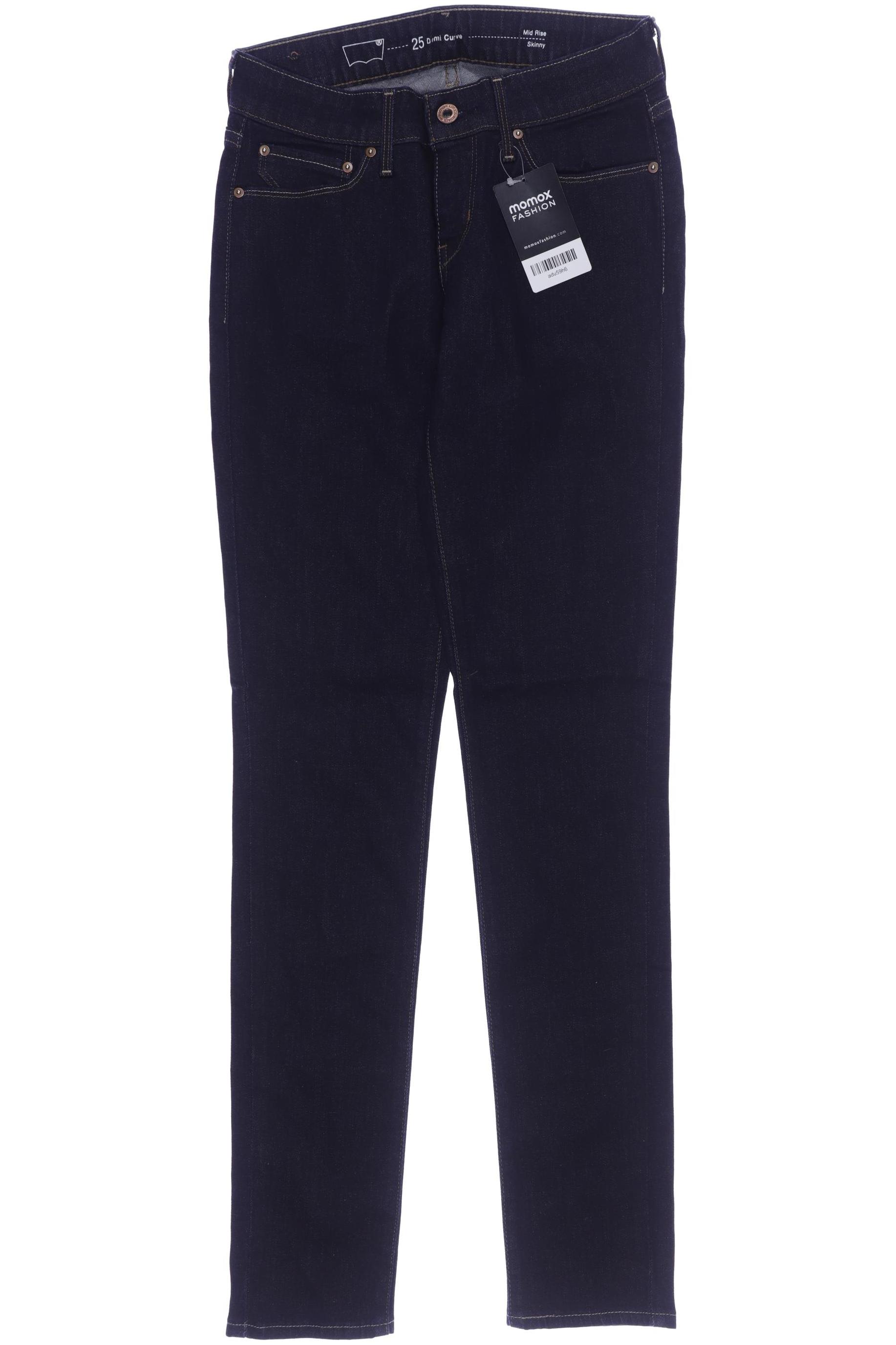 

Levis Damen Jeans, marineblau, Gr. 25