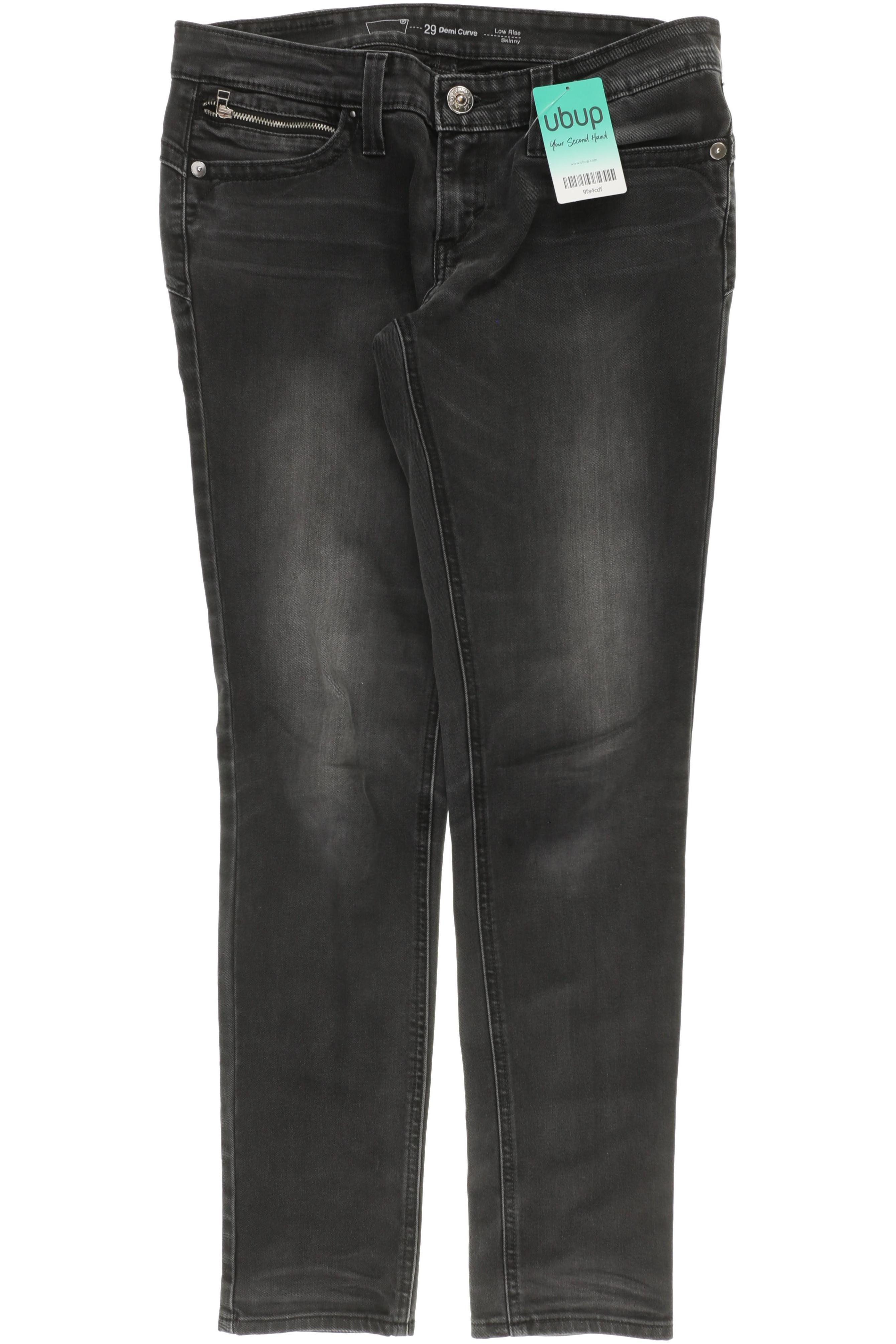 

Levis Damen Jeans, schwarz, Gr. 29