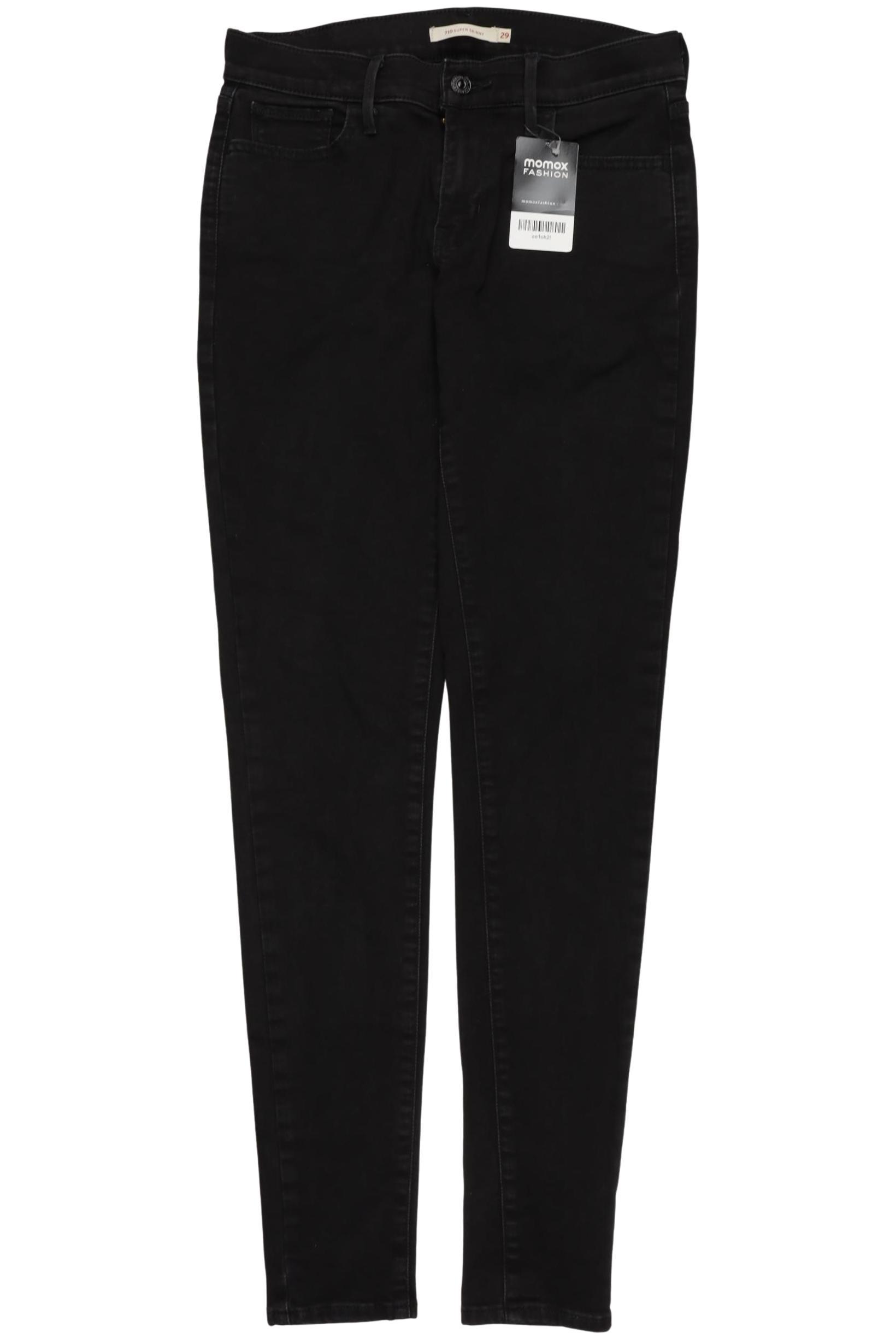 

Levis Damen Jeans, schwarz, Gr. 29