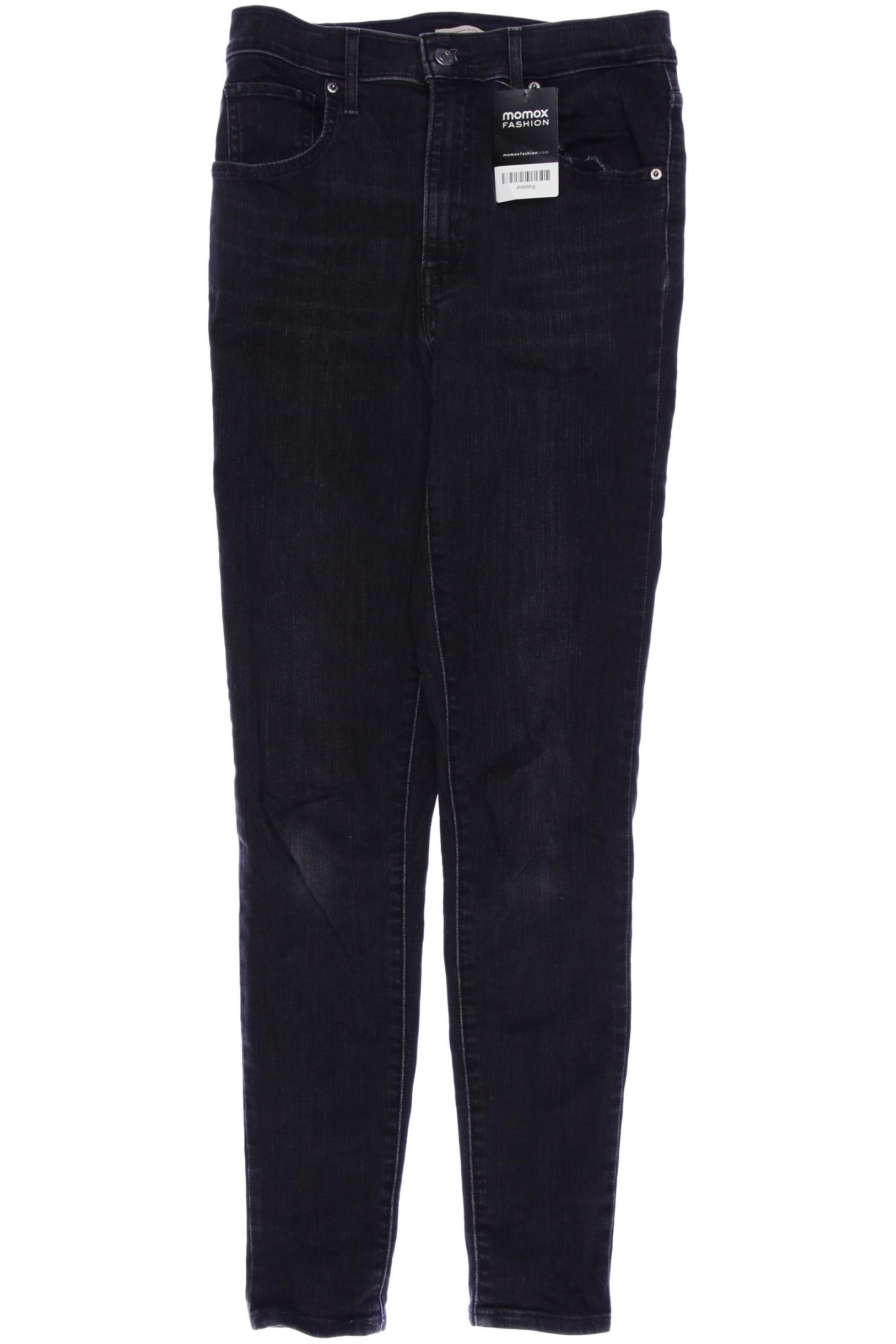

Levis Damen Jeans, schwarz, Gr. 29