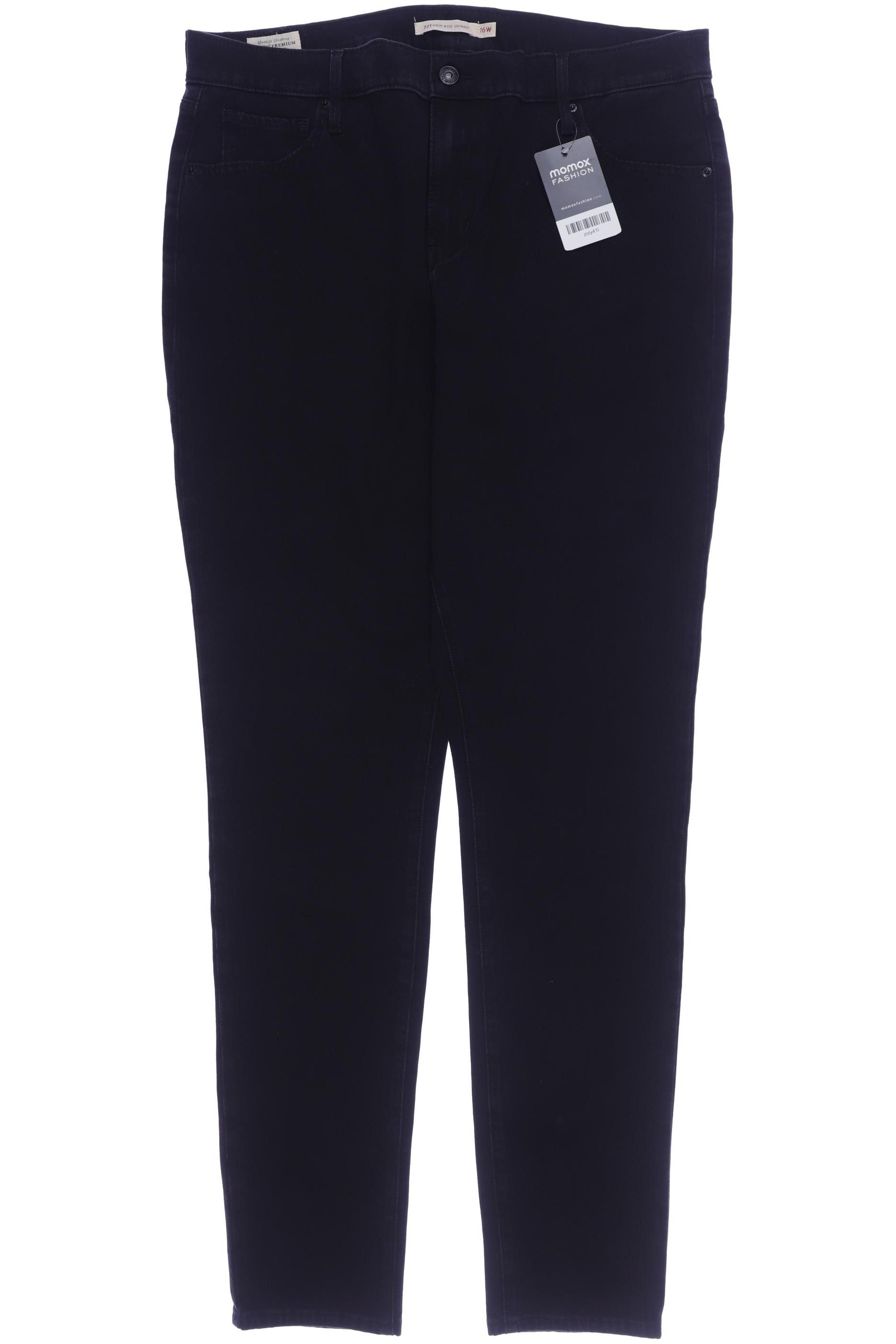 

Levis Damen Jeans, schwarz, Gr. 16