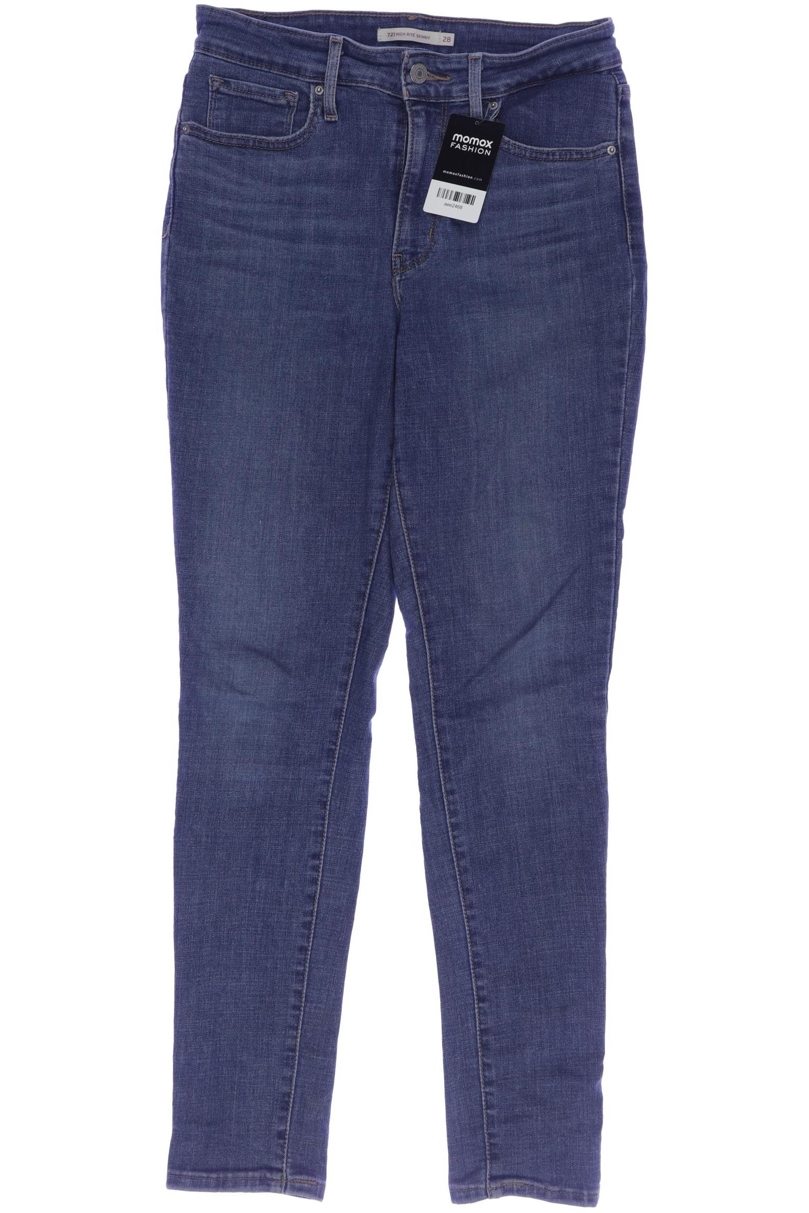 

Levis Damen Jeans, blau, Gr. 28