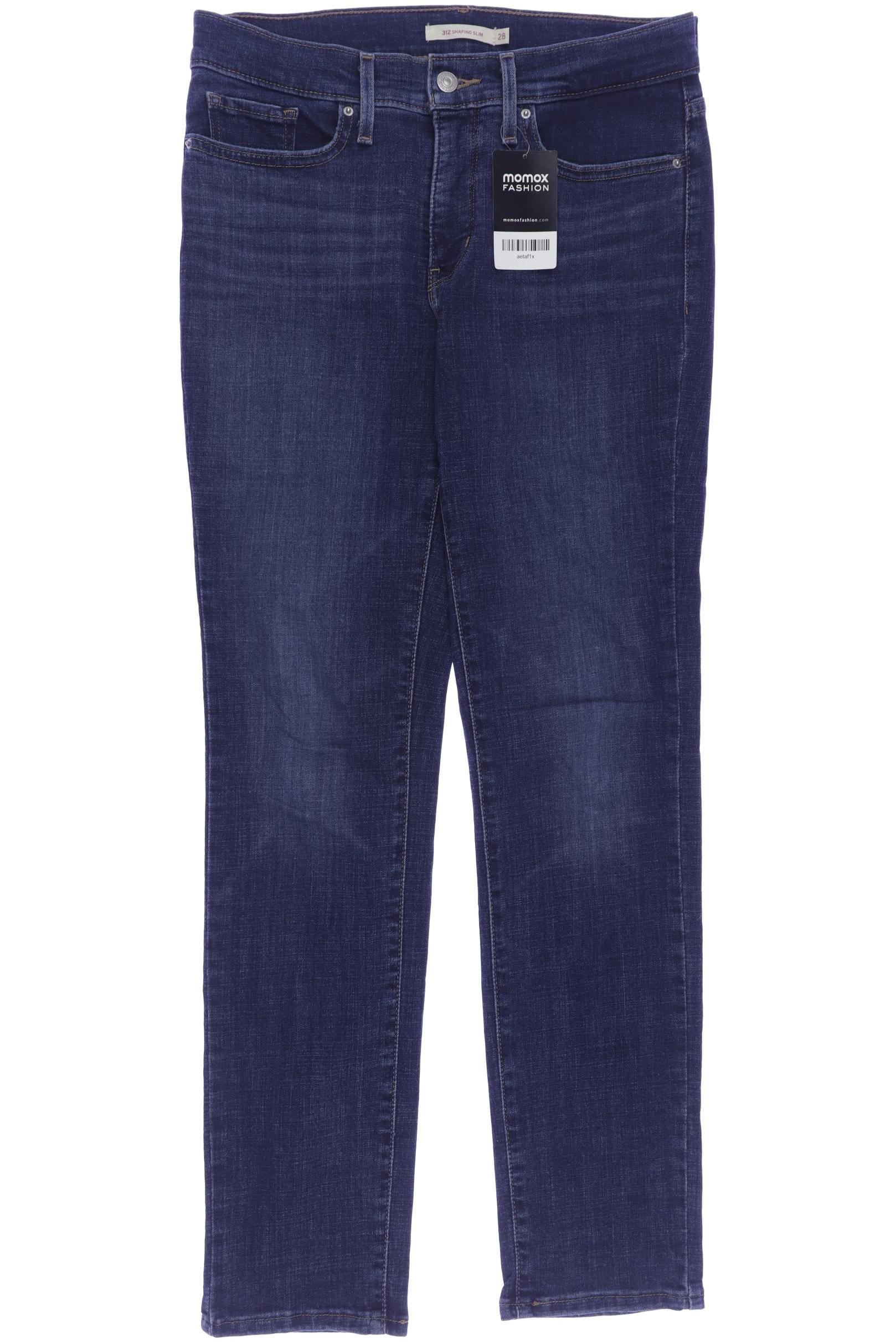 

Levis Damen Jeans, marineblau, Gr. 28