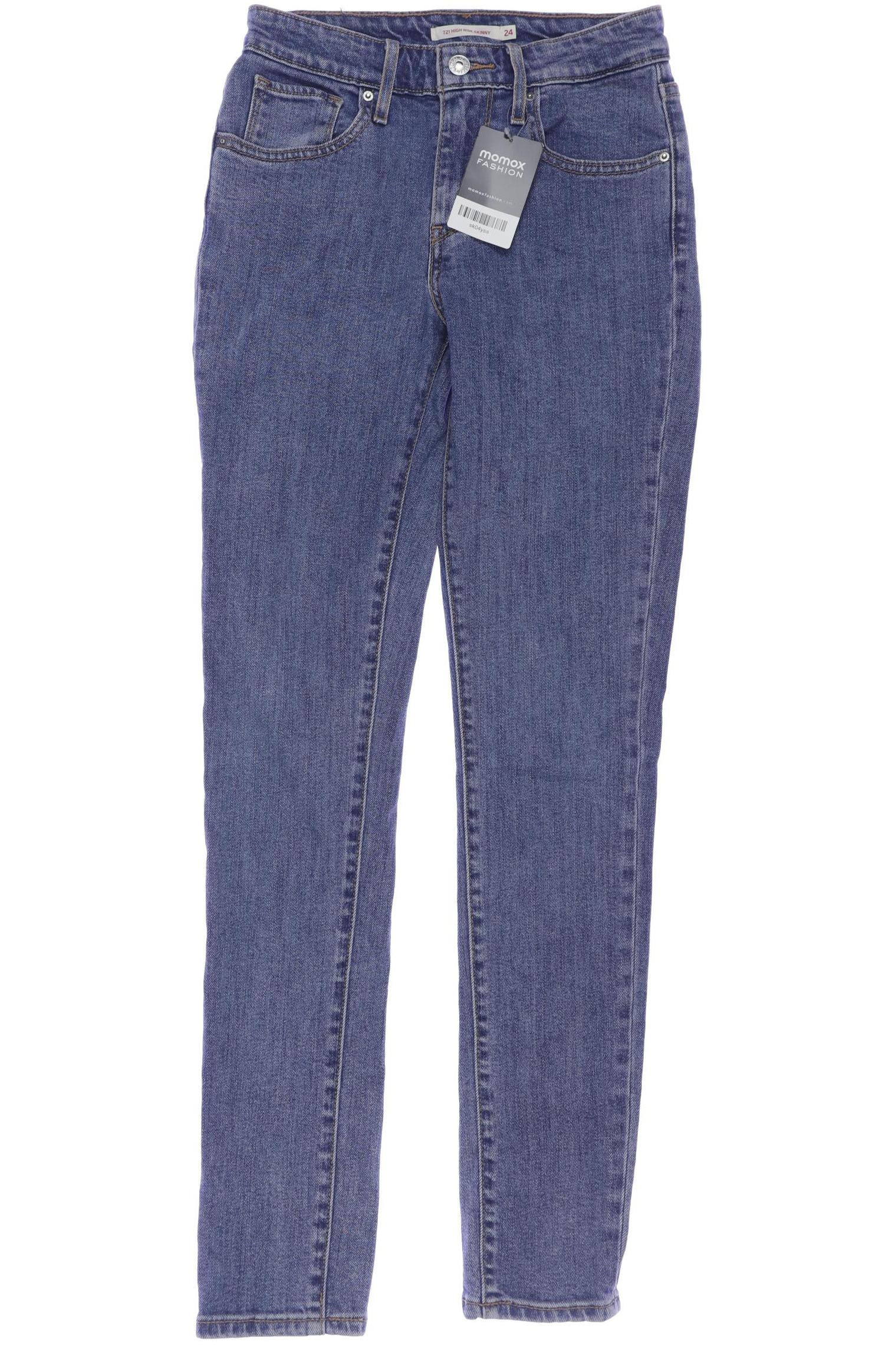 

Levis Damen Jeans, blau, Gr. 24
