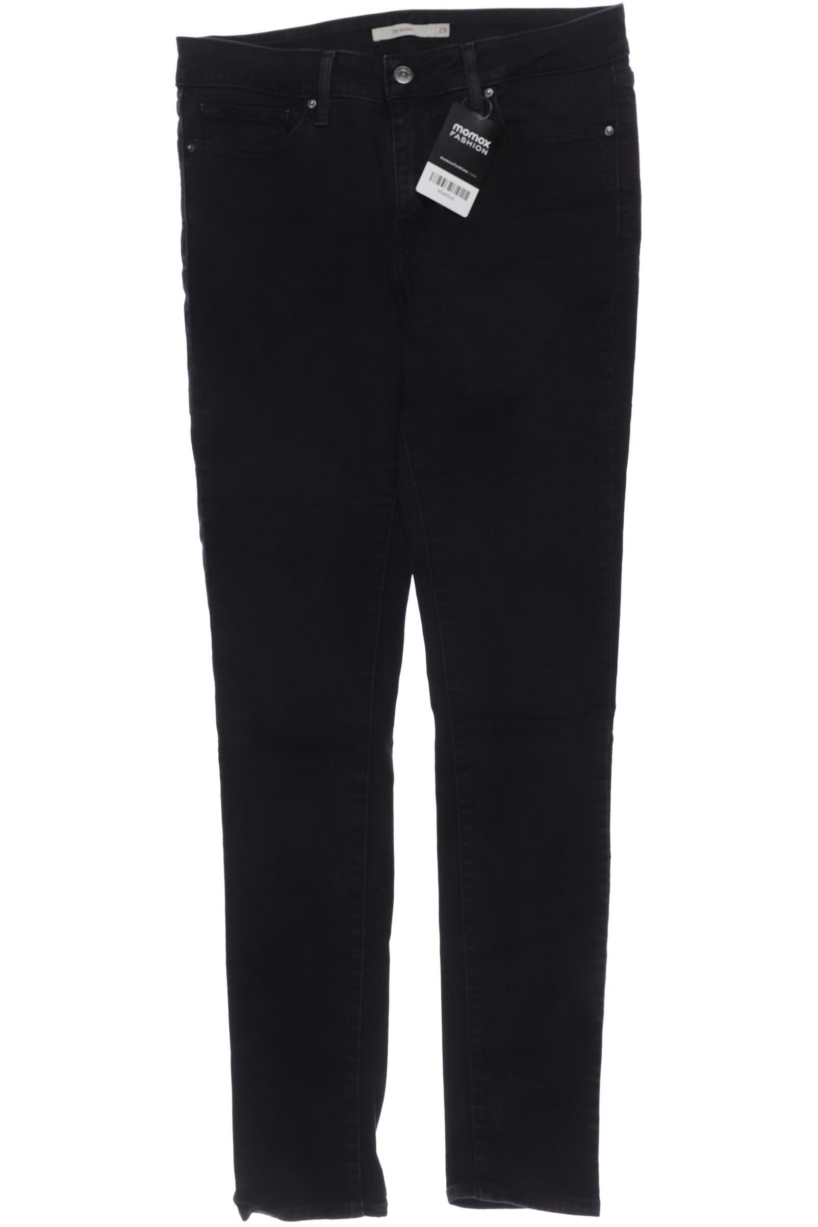 

Levis Damen Jeans, schwarz, Gr. 29