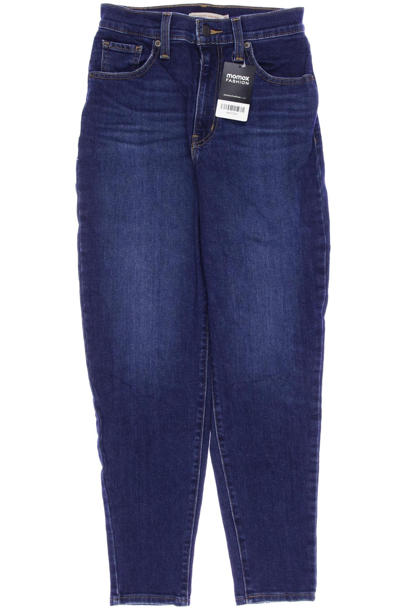 

Levis Damen Jeans, marineblau, Gr. 25