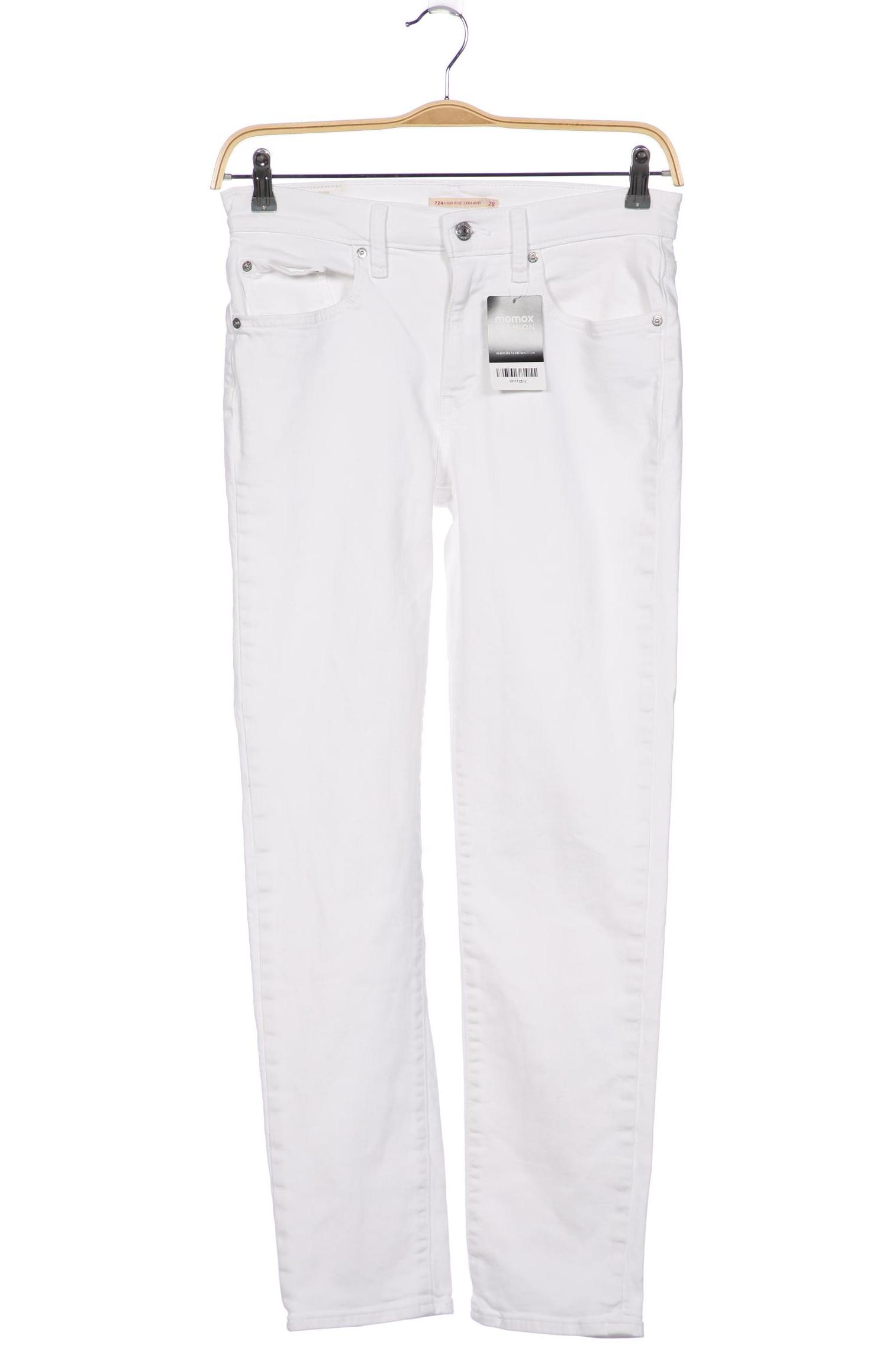 

Levis Damen Jeans, weiß