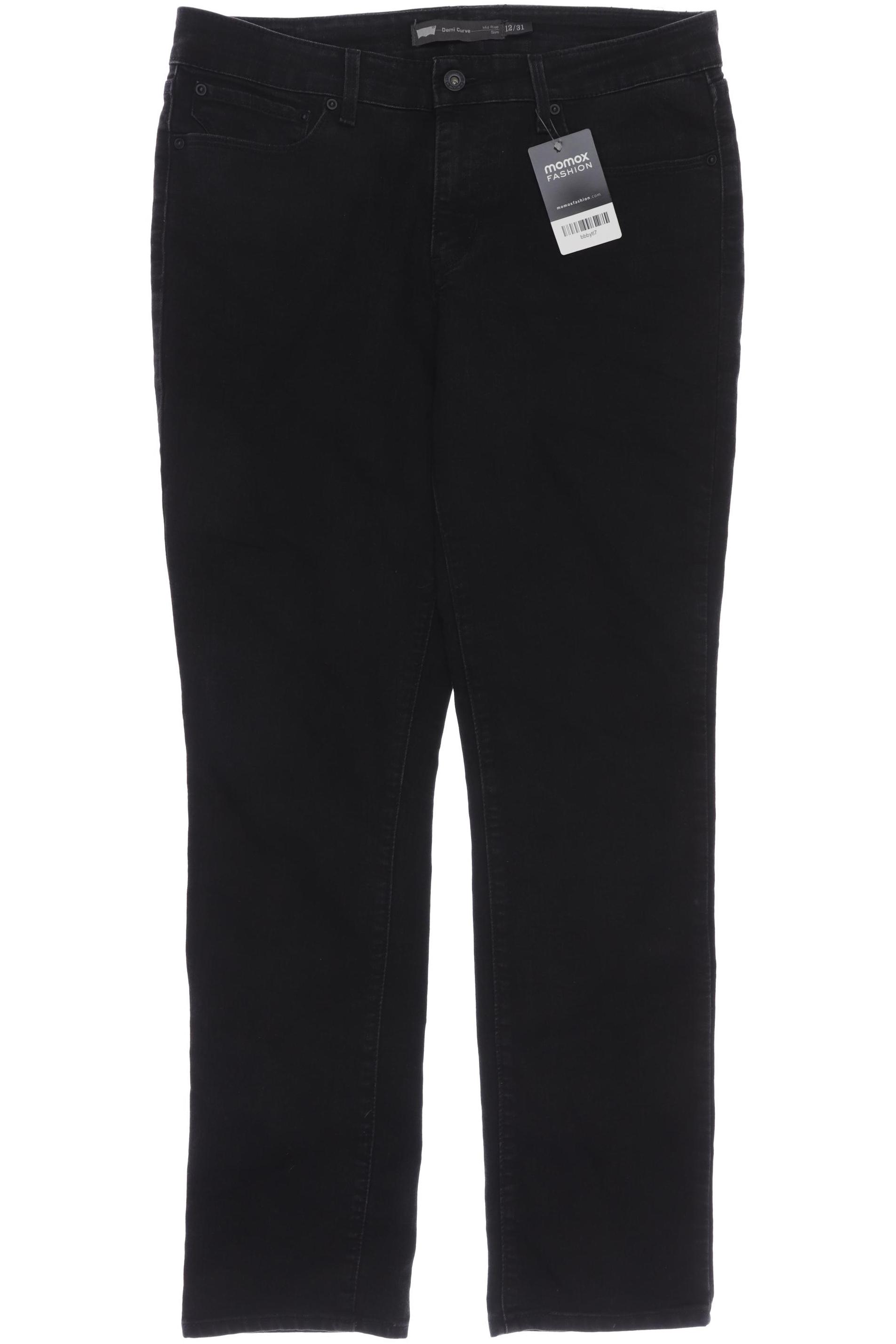 

Levis Damen Jeans, schwarz, Gr. 31