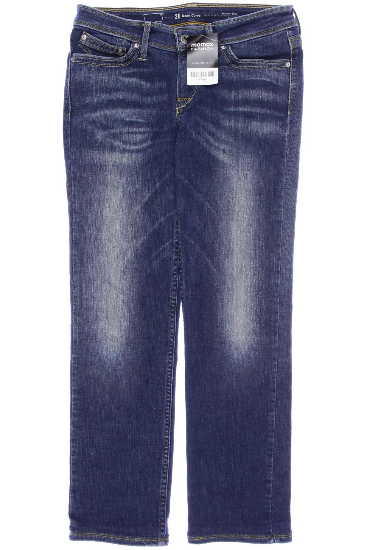 

Levis Damen Jeans, blau, Gr. 26