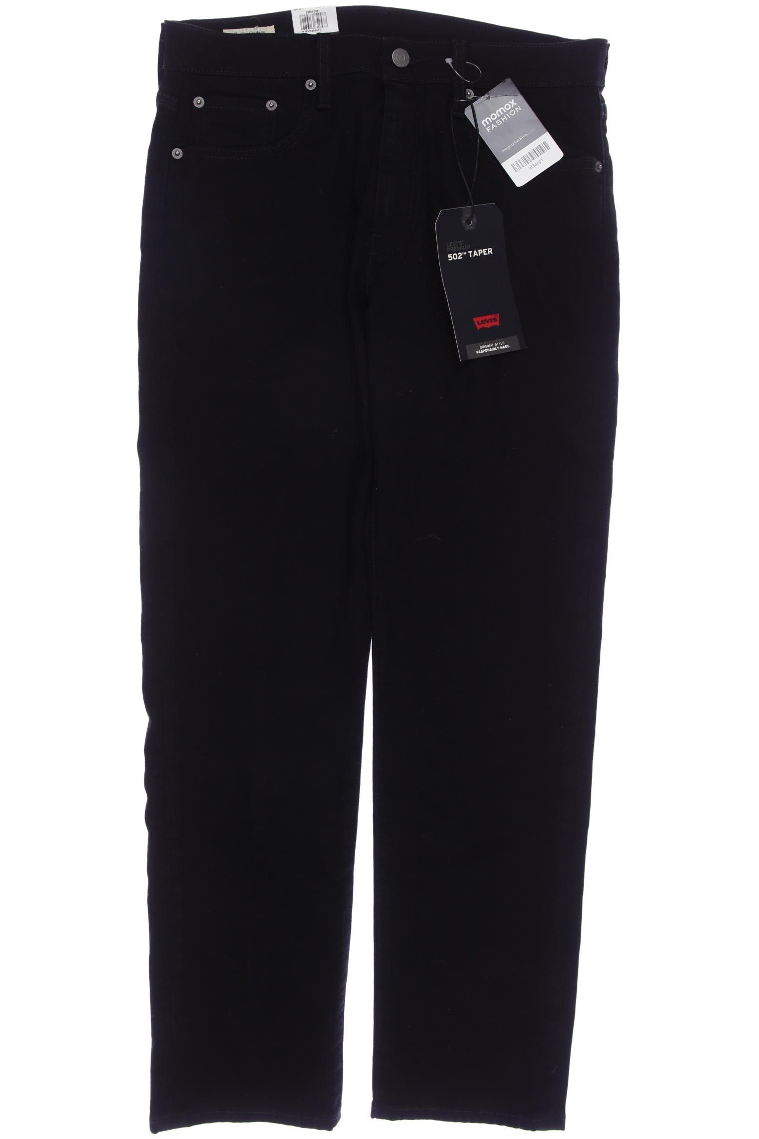 

Levis Damen Jeans, schwarz, Gr. 30